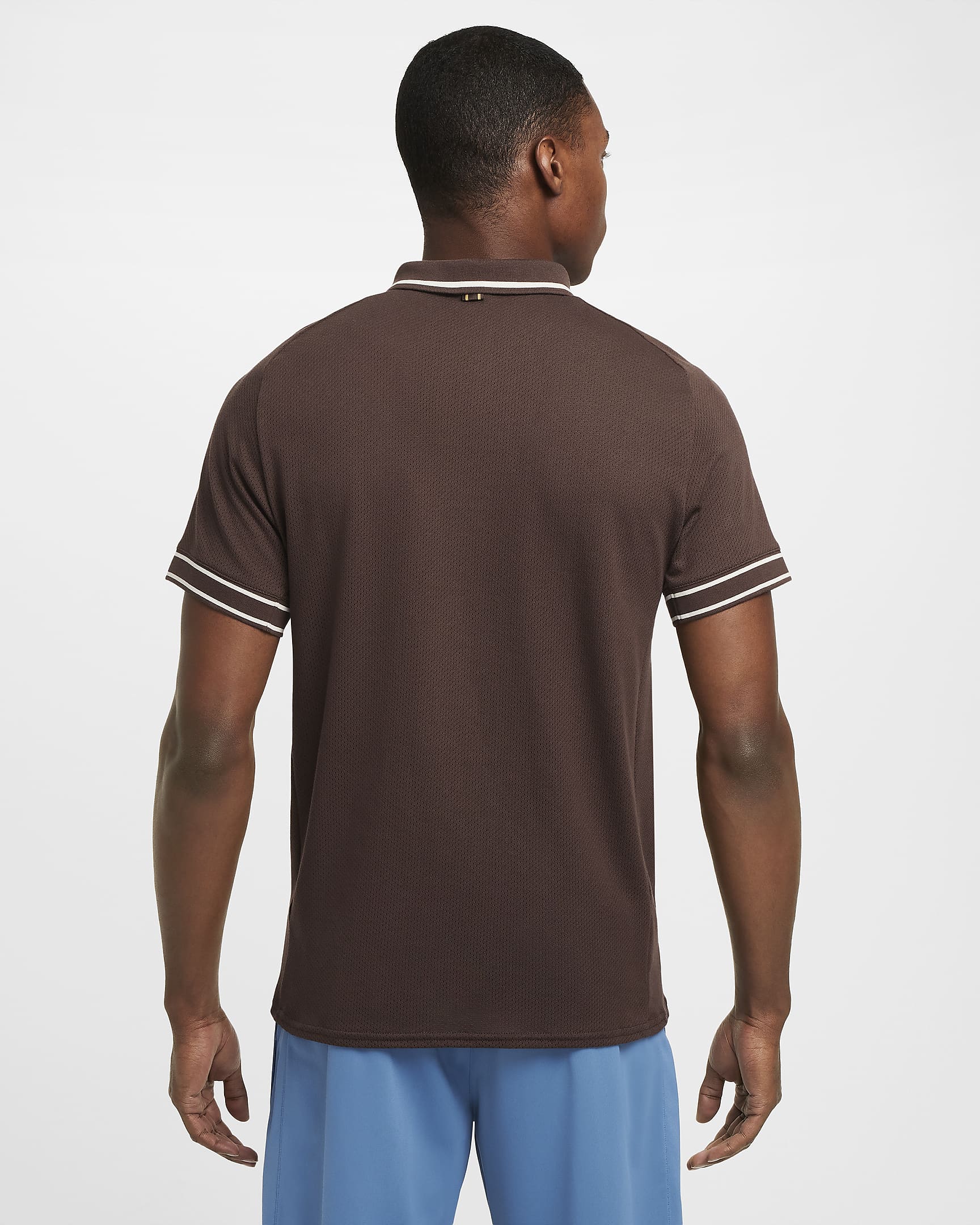 nikecourt men's tennis polo