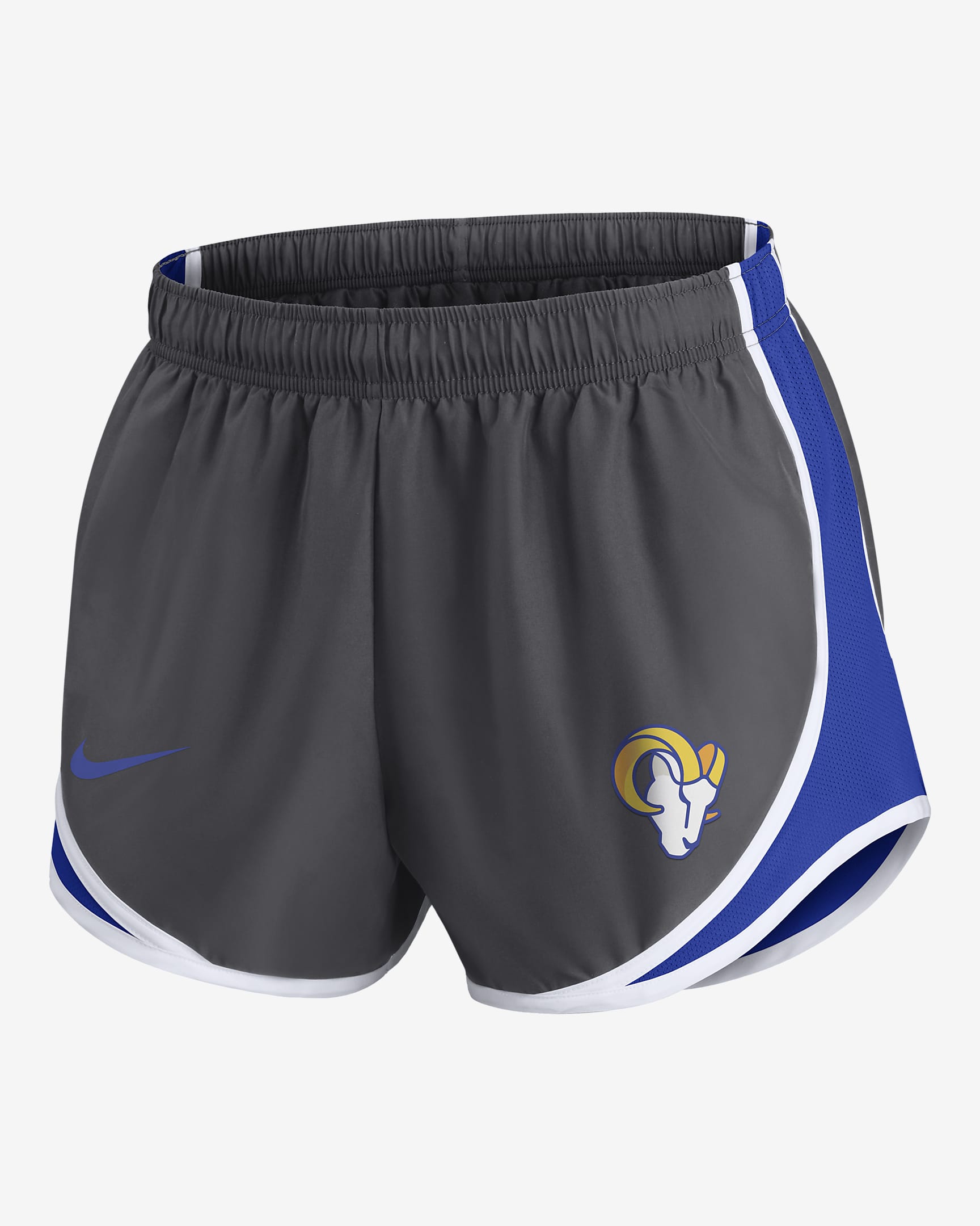 Nike Dri-FIT Logo Tempo (NFL Los Angeles Rams) Women's Shorts. Nike.com