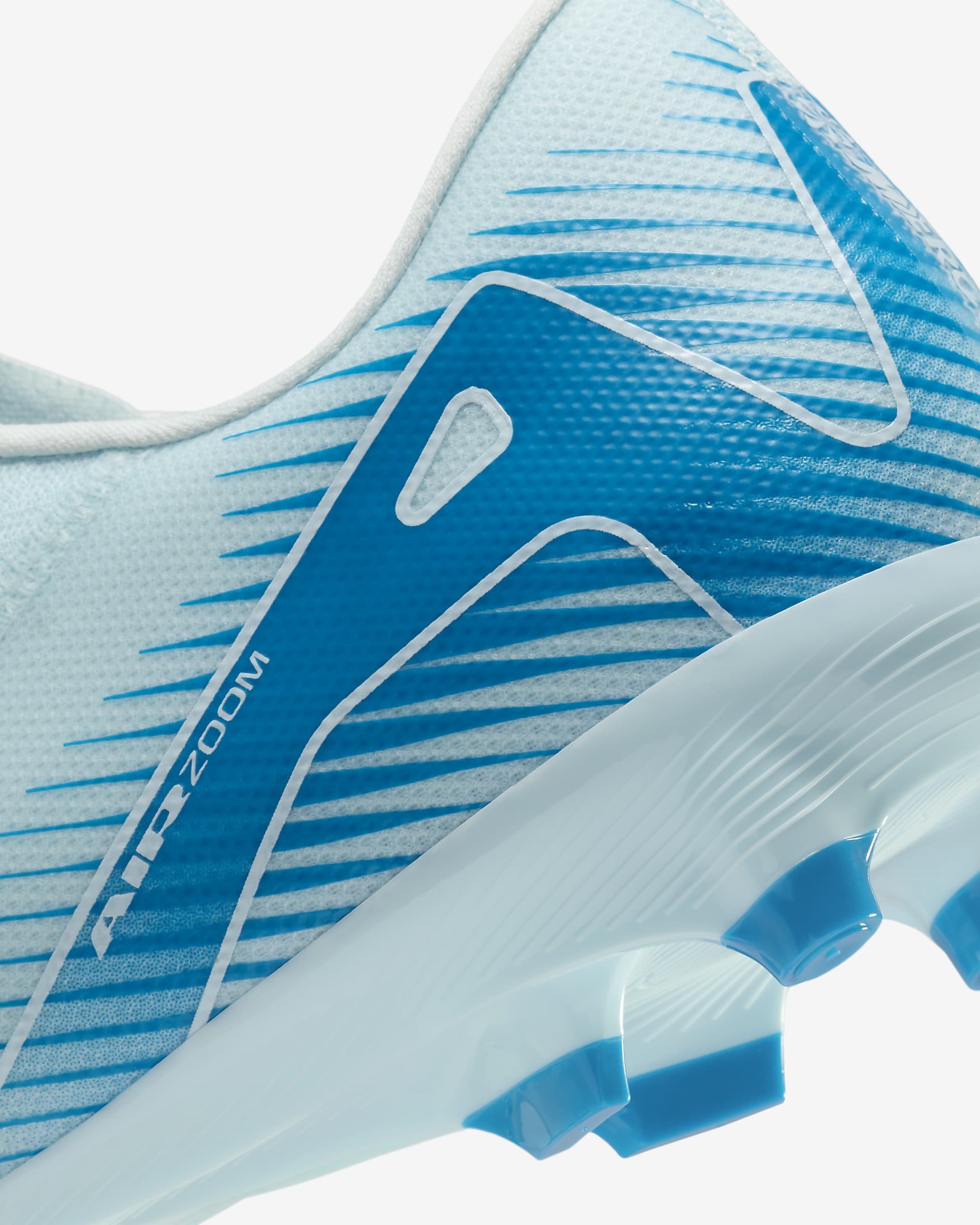 Nike Mercurial Vapor 16 Academy MG 低筒足球釘鞋 - Glacier Blue/Blue Orbit