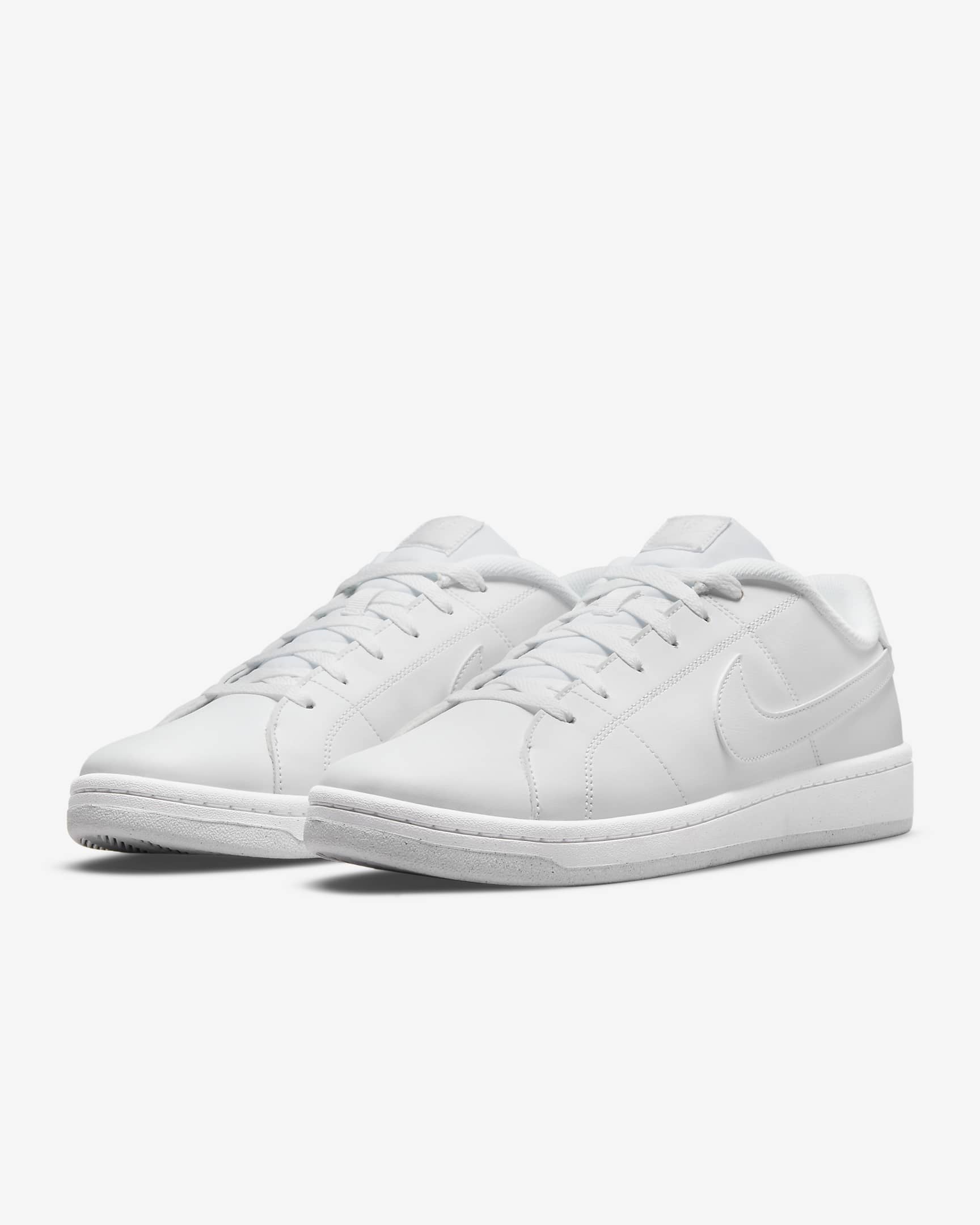 Chaussure Nike Court Royale 2 Next Nature pour Homme - Blanc/Blanc/Blanc