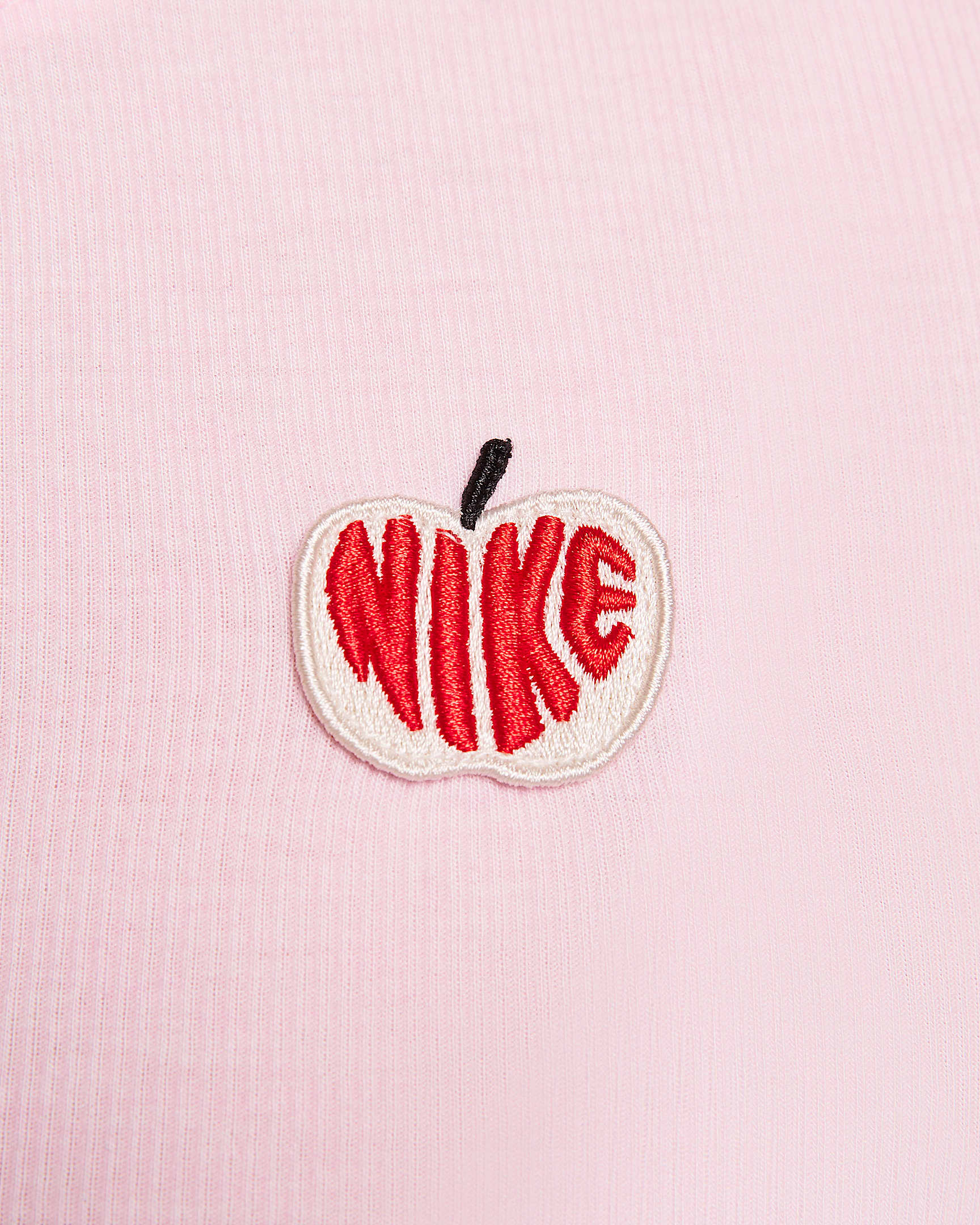 womens nike sportswear ribbed half zip long sleeve top