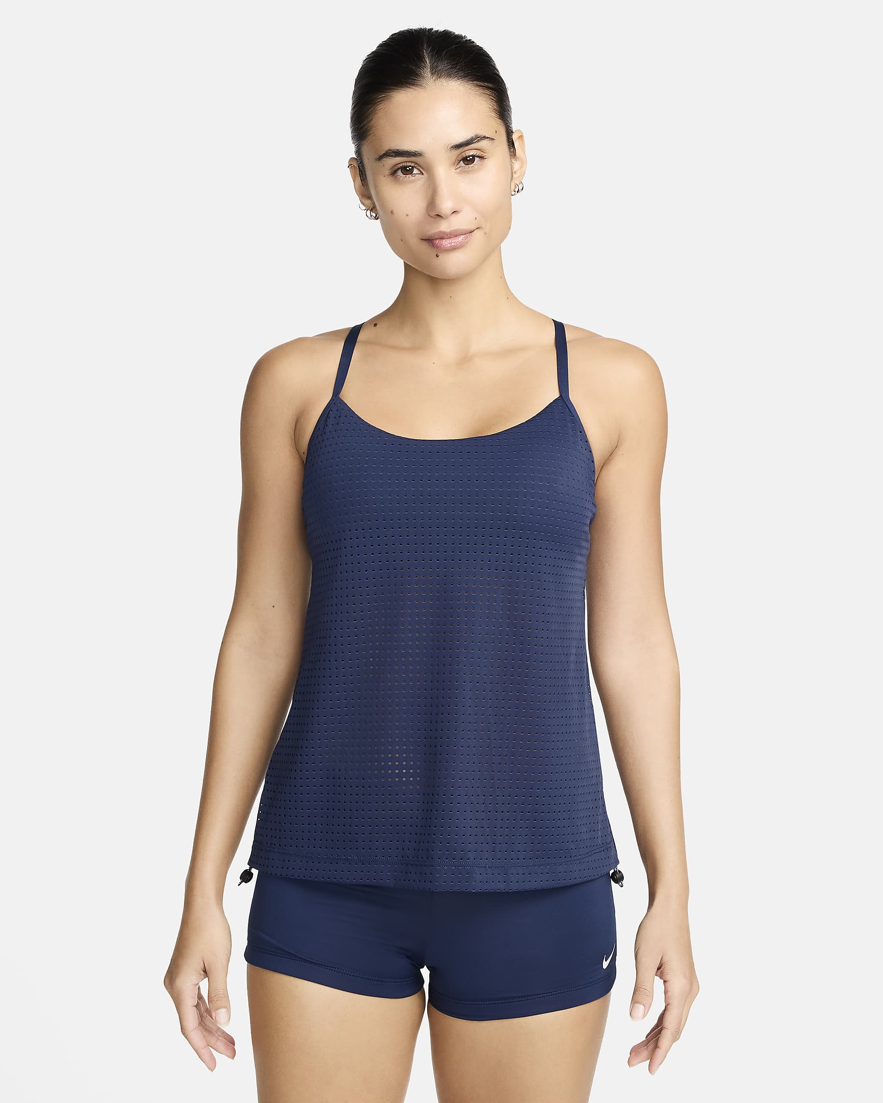 Nike Essential Women's Layered Tankini Top.