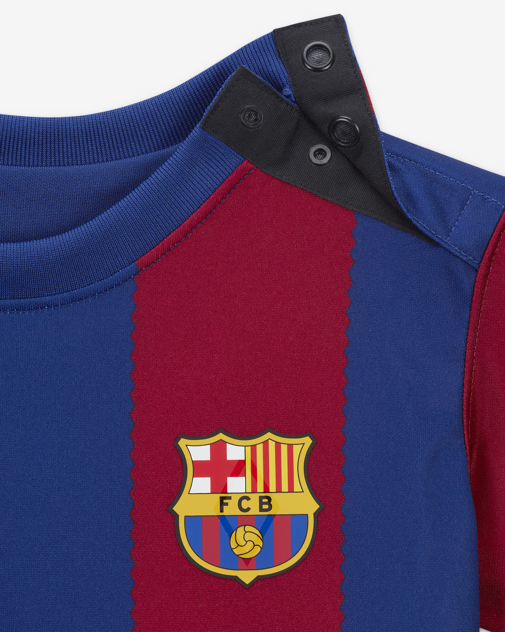 F.C. Barcelona 2023/24 Home Baby/Toddler Nike Dri-FIT 3-Piece Kit. Nike BG