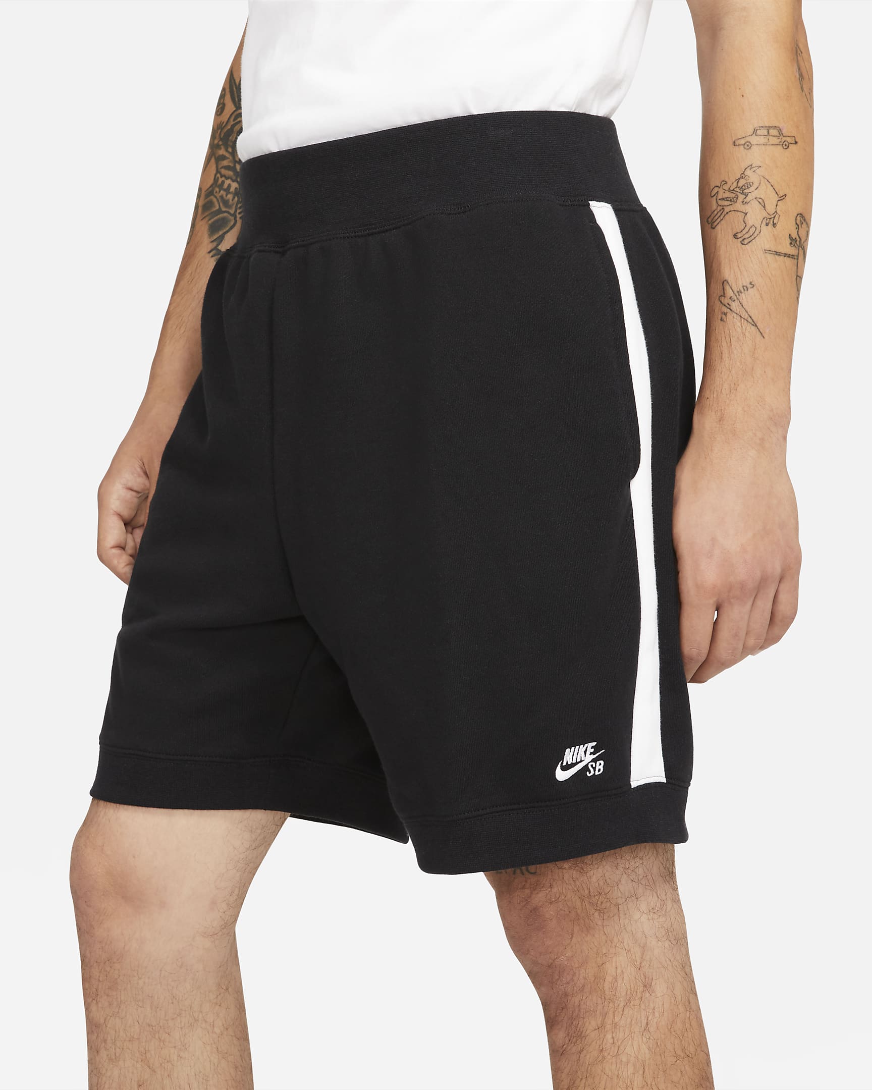 Nike SB Fleece Skate Shorts.