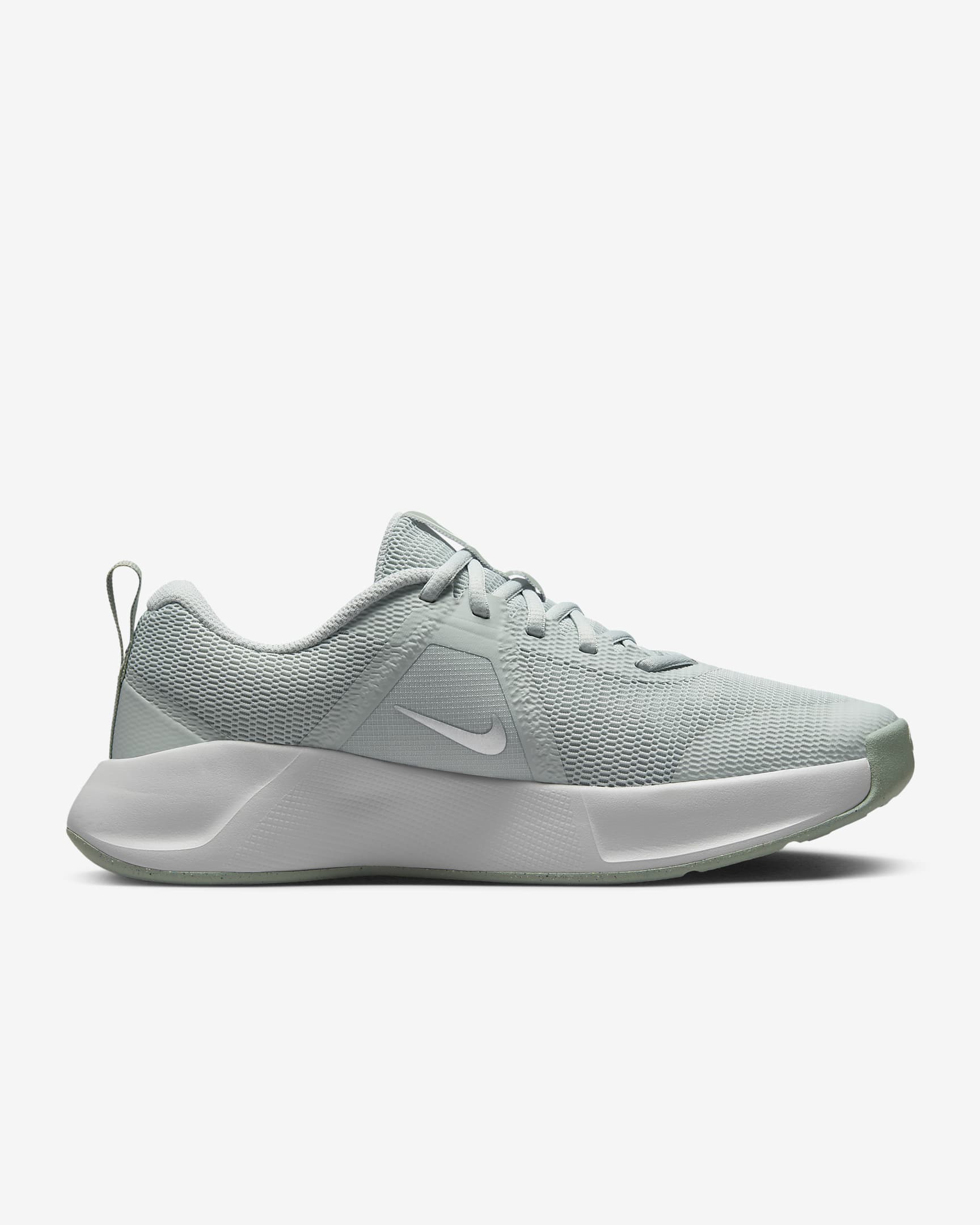 Nike MC Trainer 3 Women's Workout Shoes - Light Silver/Summit White/Jade Horizon/Metallic Platinum