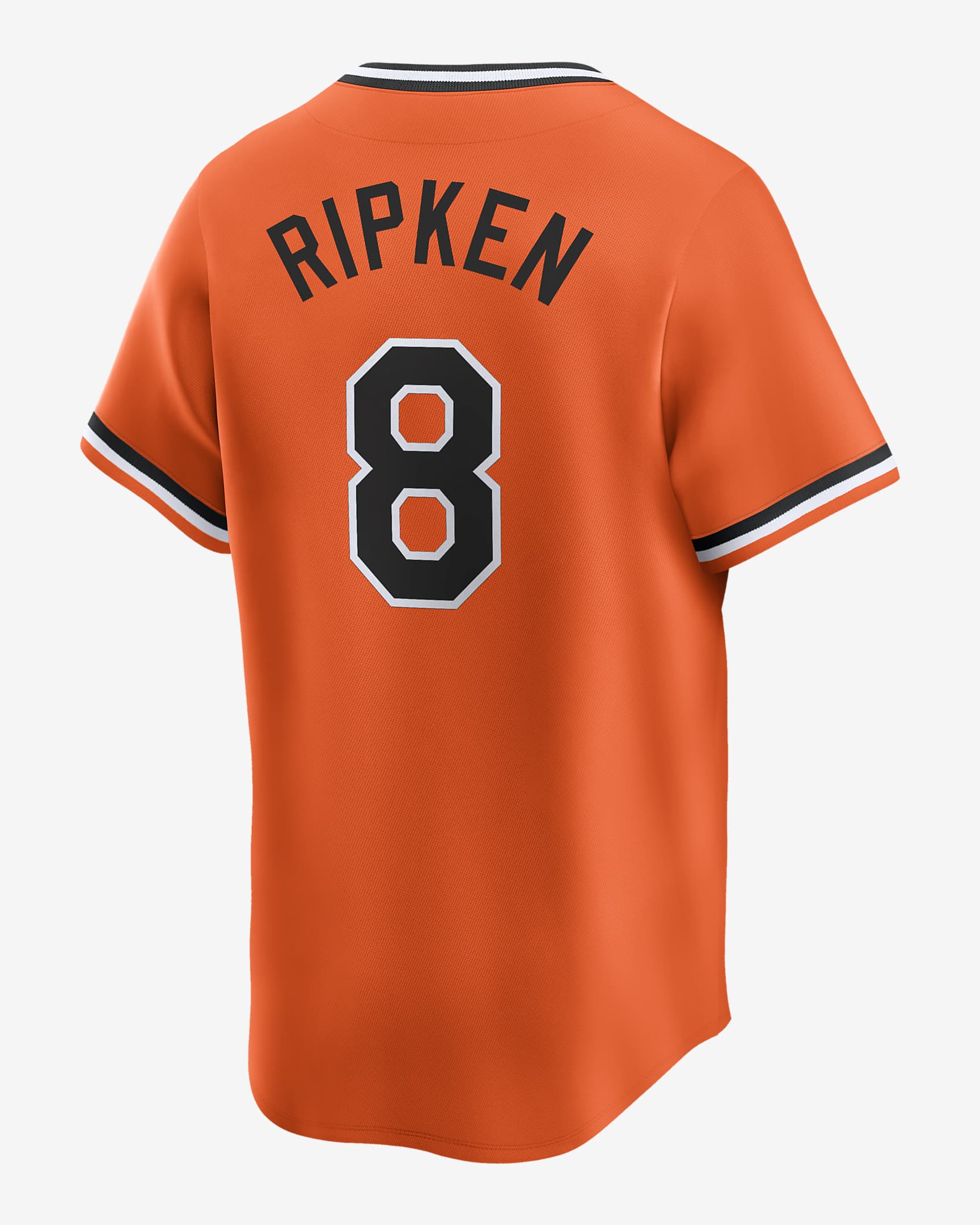 Cal Ripken Jr. Baltimore Orioles Cooperstown Men's Nike Dri-FIT ADV MLB Limited Jersey - Orange