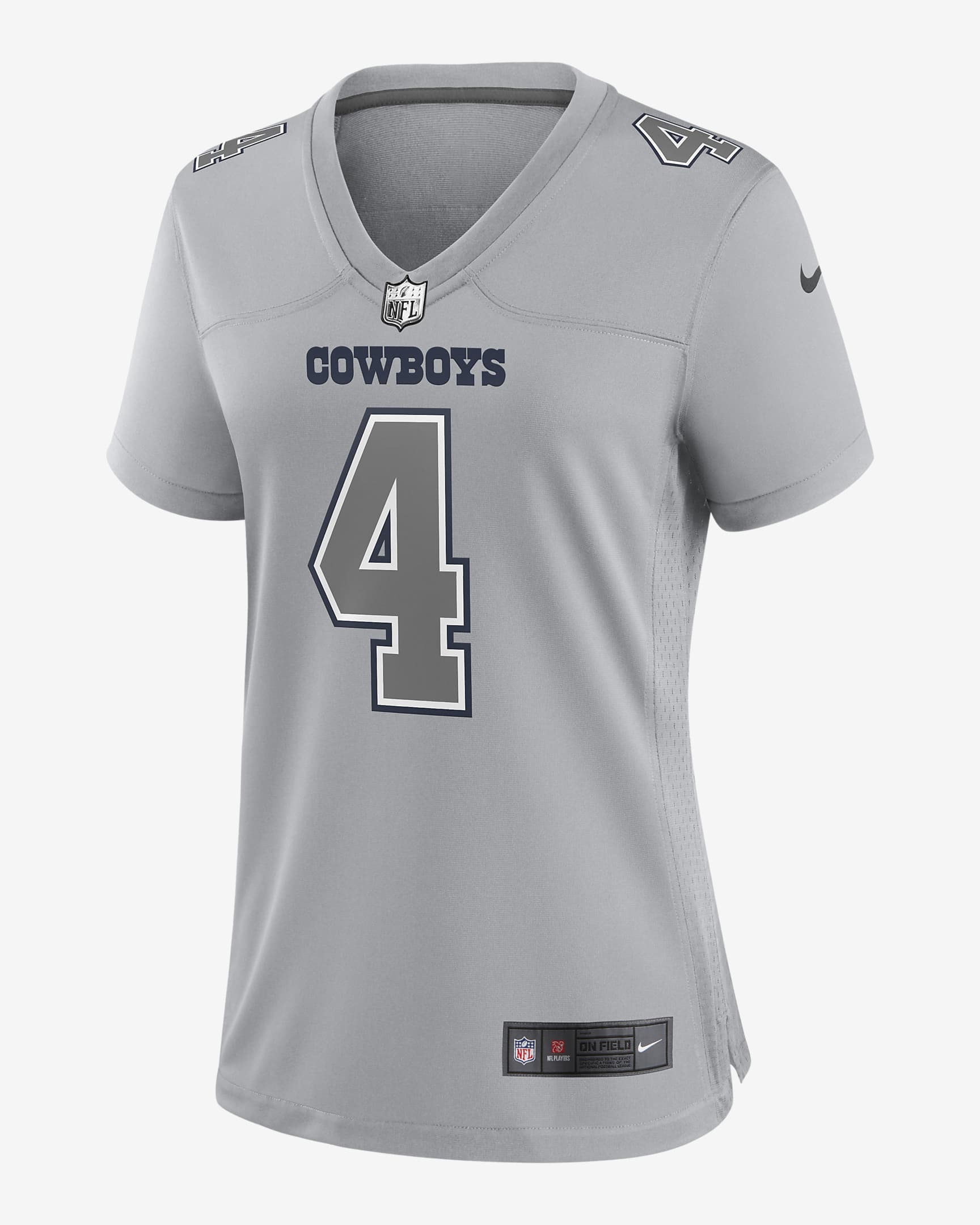 NFL Dallas Cowboys Atmosphere (Dak Prescott) Women's Fashion Football ...
