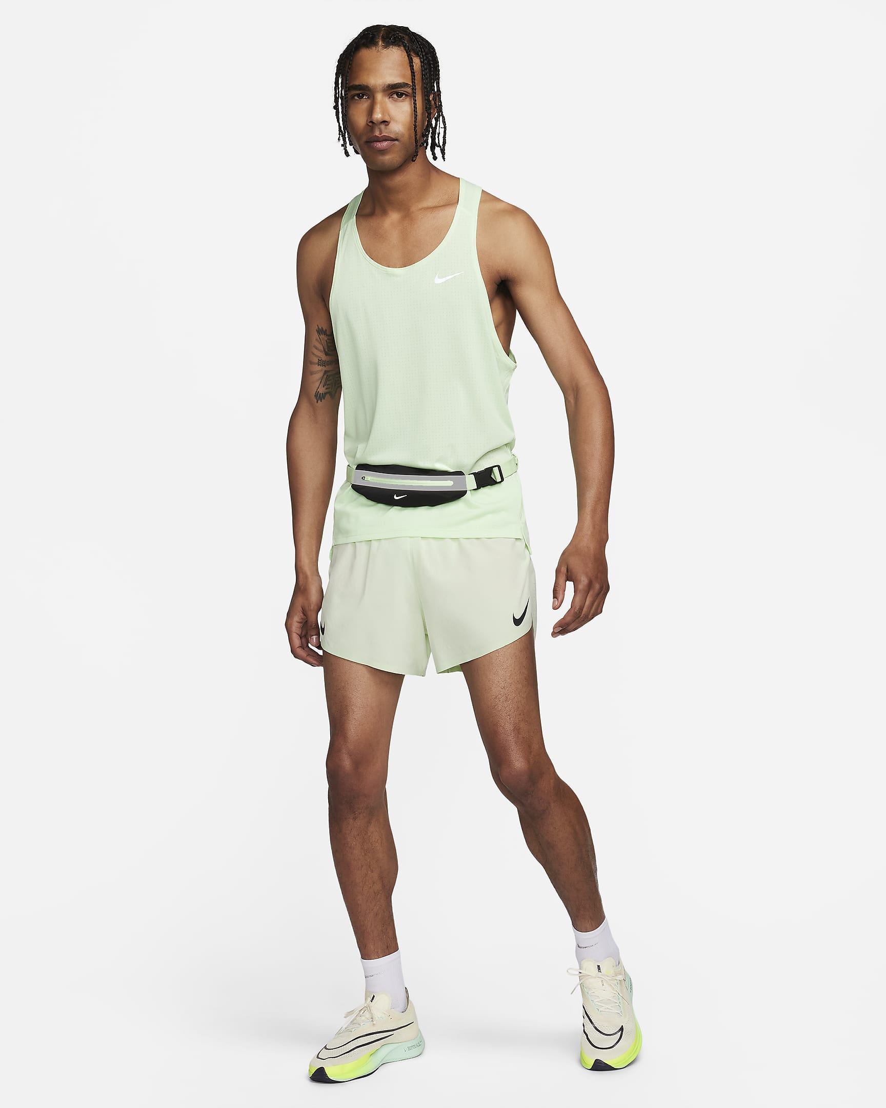 Nike Slim Running Fanny Pack - Vapor Green