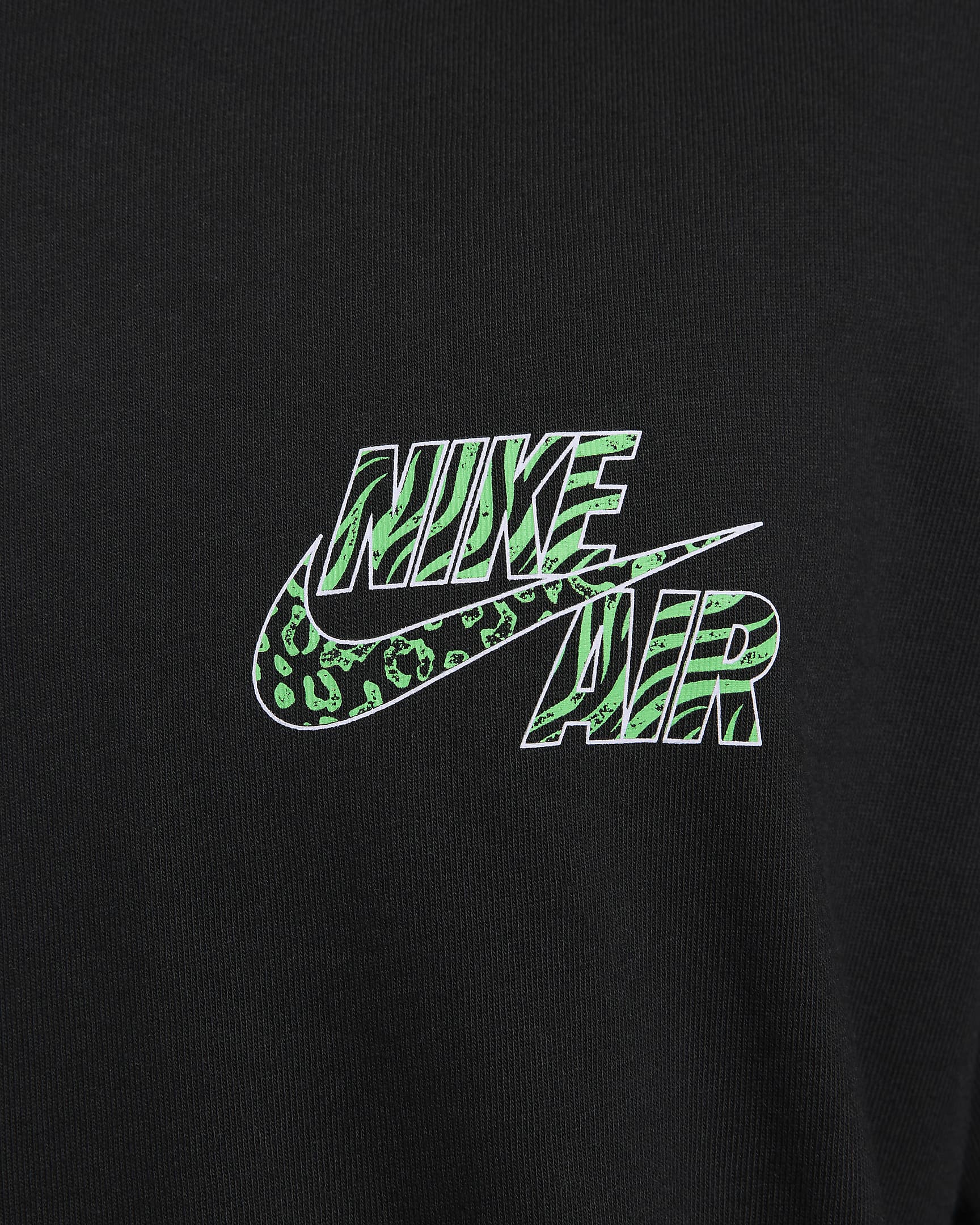 Nike Sportswear 男款 T 恤 - 黑色