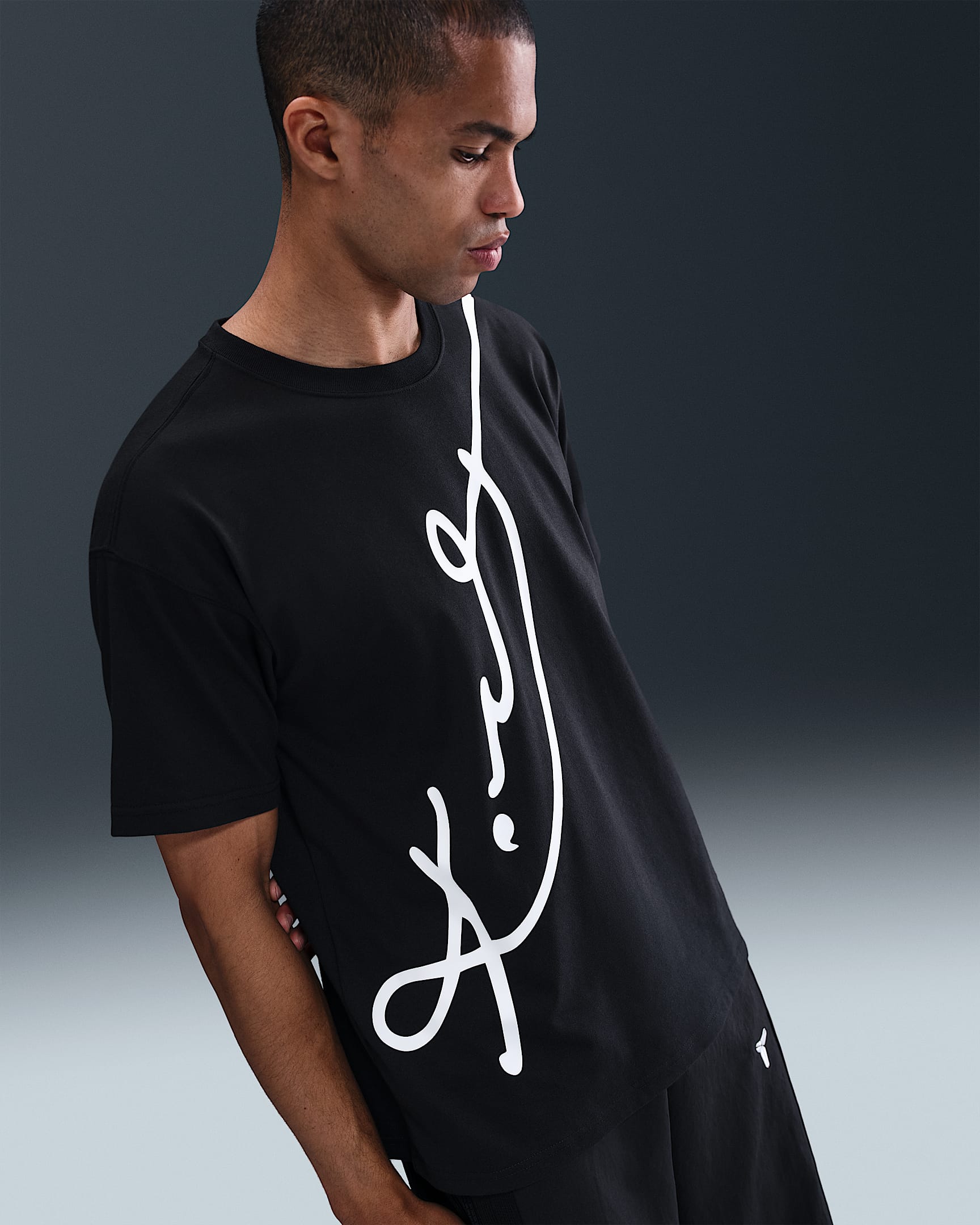 Kobe Men's Dri-FIT Basketball T-Shirt - Black