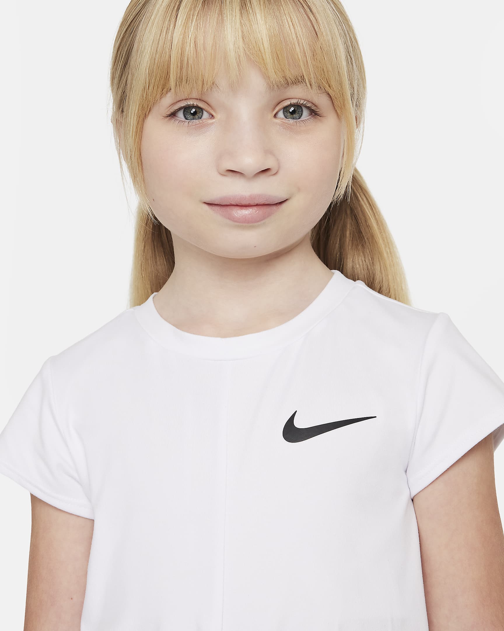 Nike Dri-FIT Little Kids' Twist Hem Tee. Nike.com