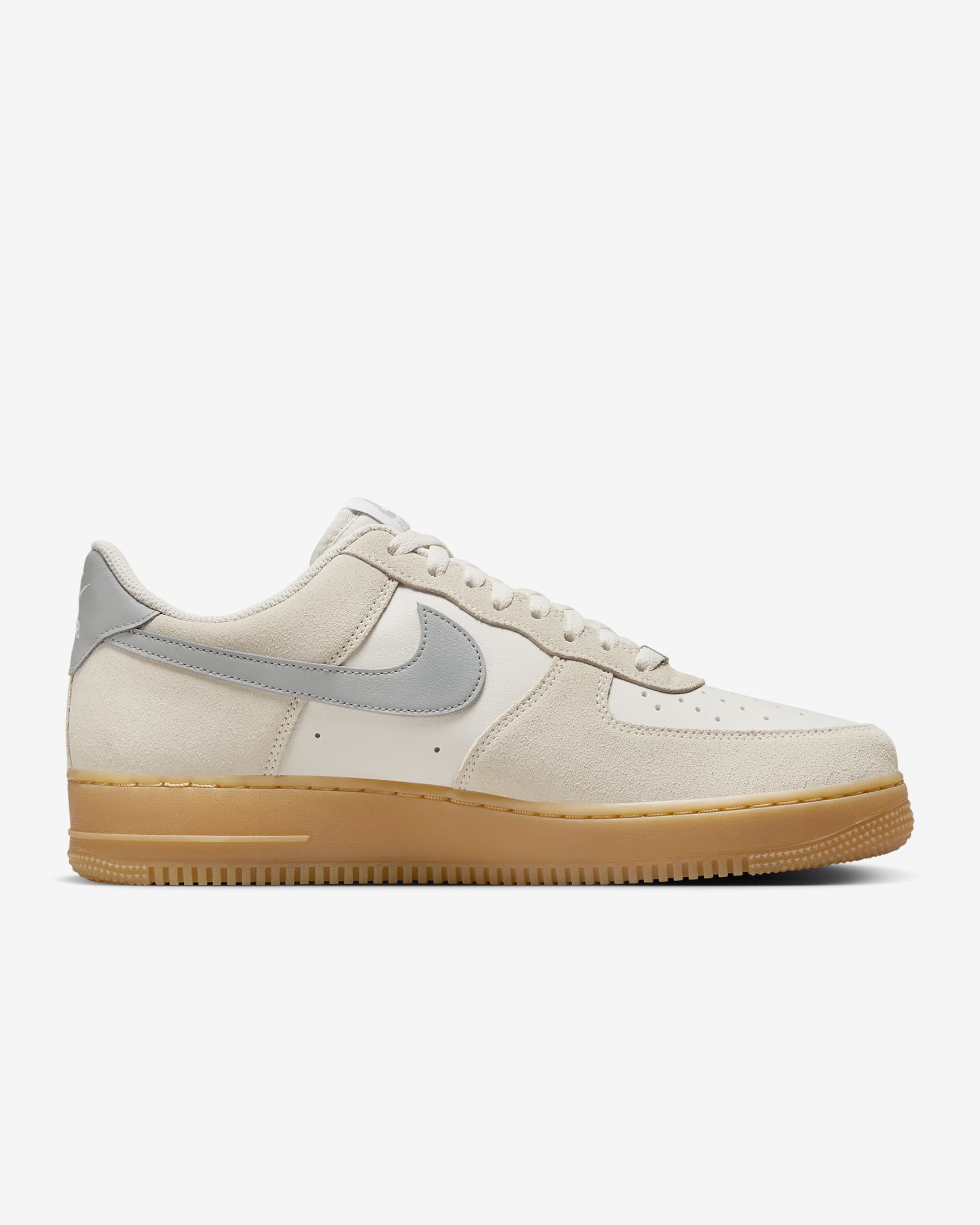 Nike Air Force 1 '07 LV8 Schuh (Herren) - Phantom/Gum Yellow/Summit White/Light Smoke Grey