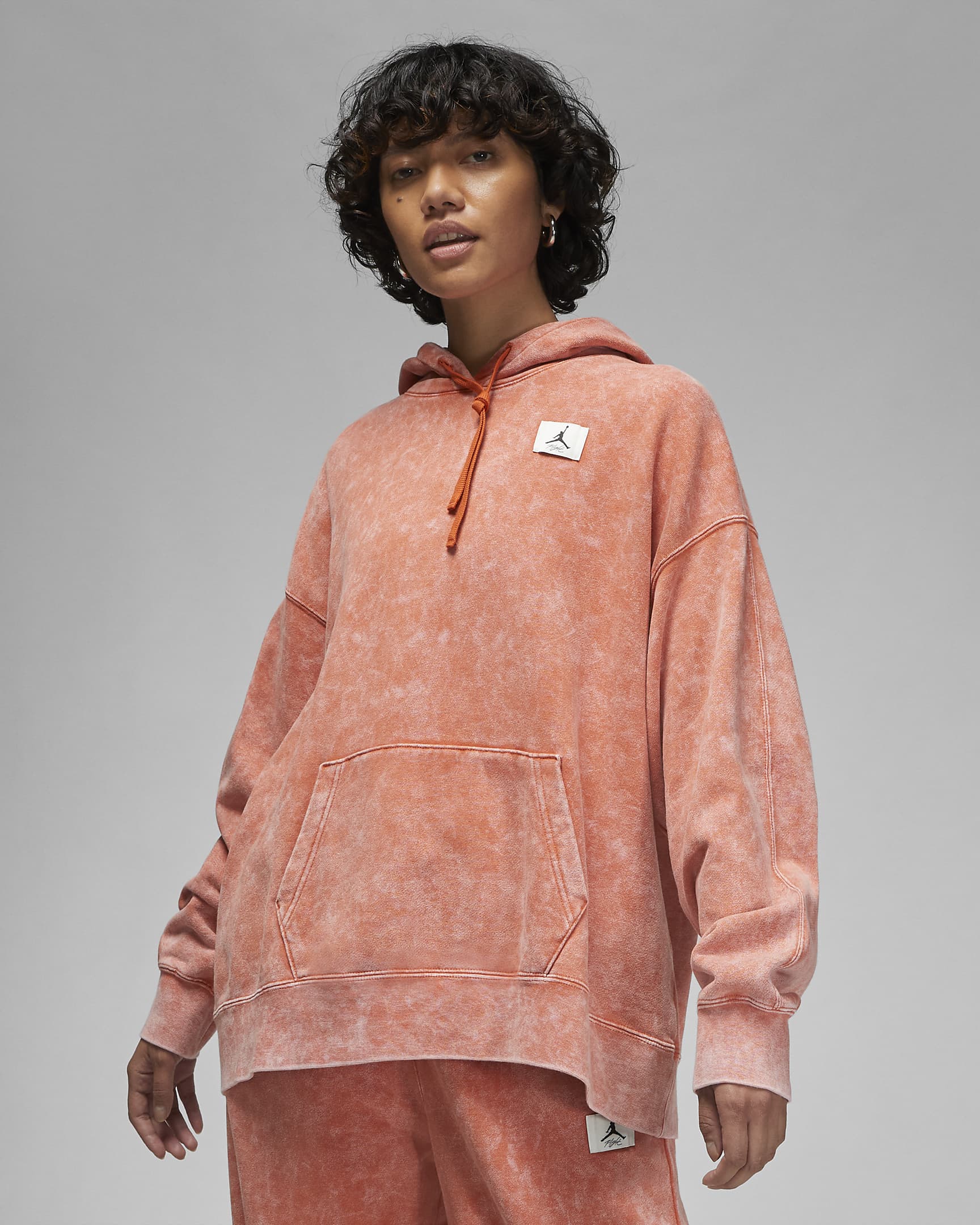 flight fleece hoodie