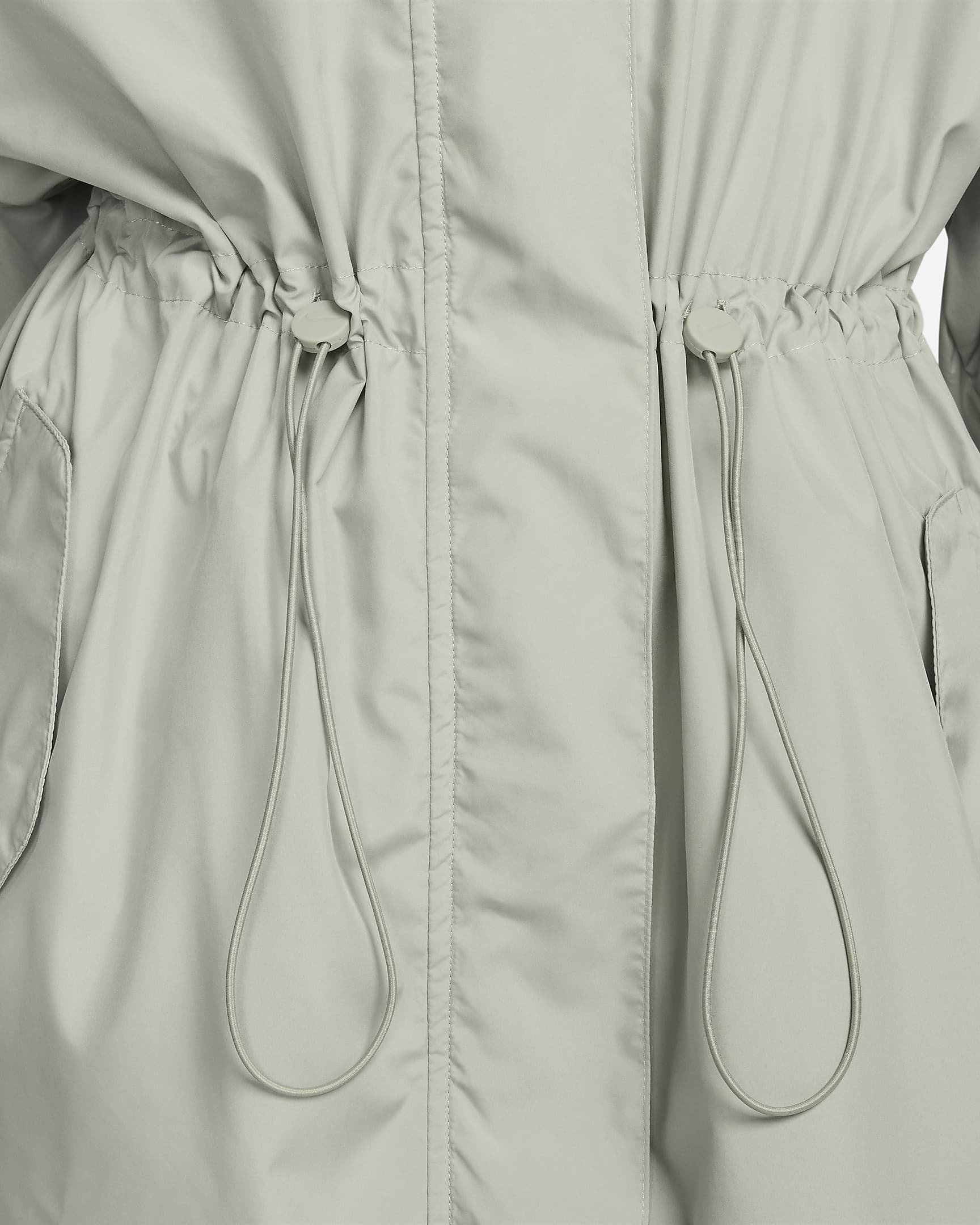 Nike Sportswear Essential Women's Trench Coat - Jade Horizon/Sail