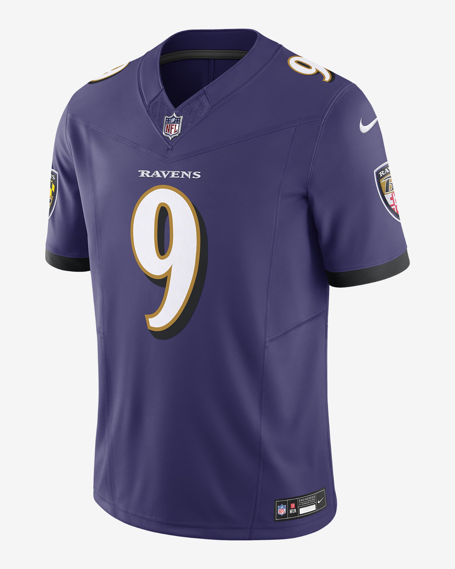 Justin Tucker Baltimore Ravens Men's Nike Dri-fit Nfl Limited Football 