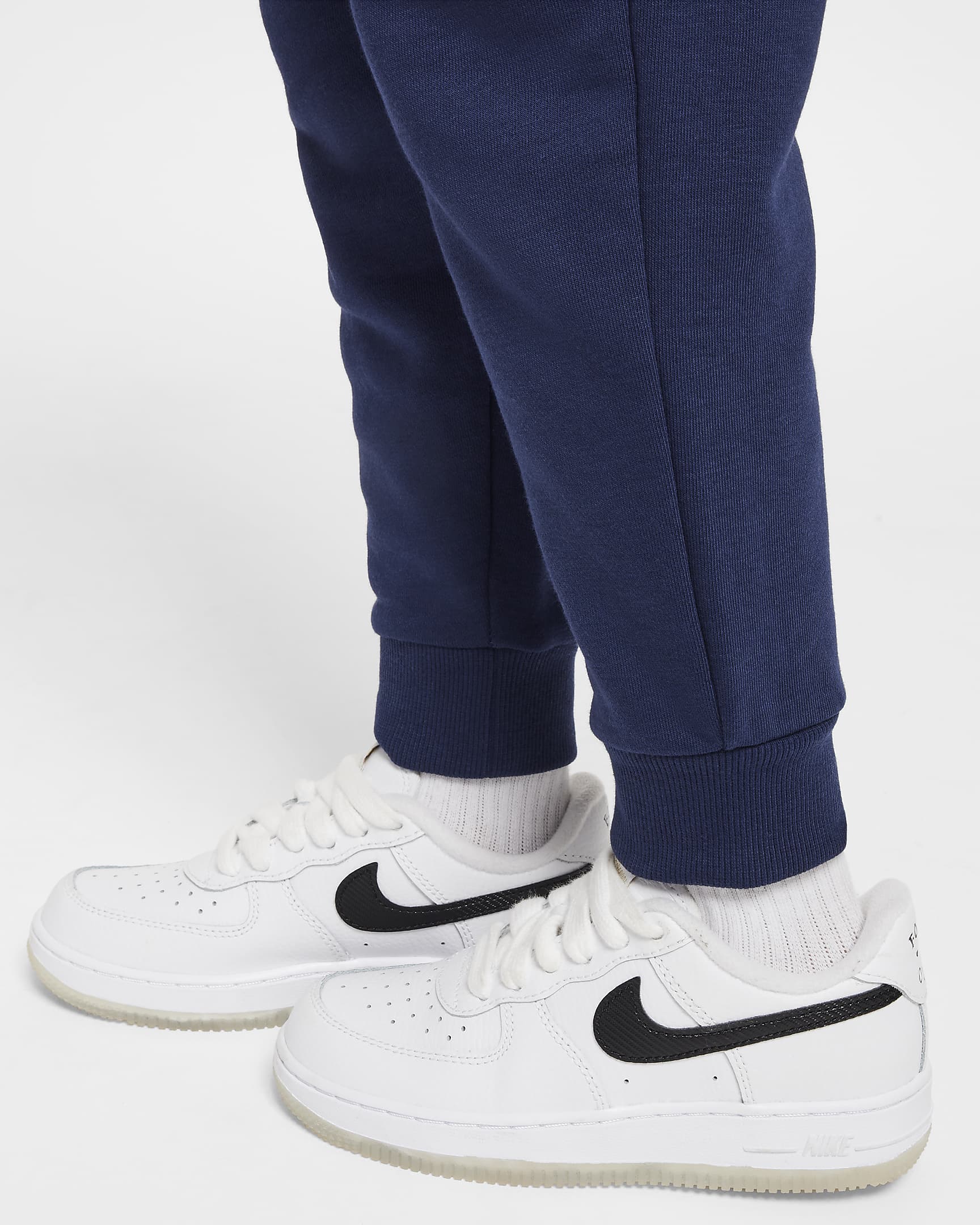 Conjunto de pants de 2 piezas para preescolar Nike Sportswear Club - Azul marino medianoche