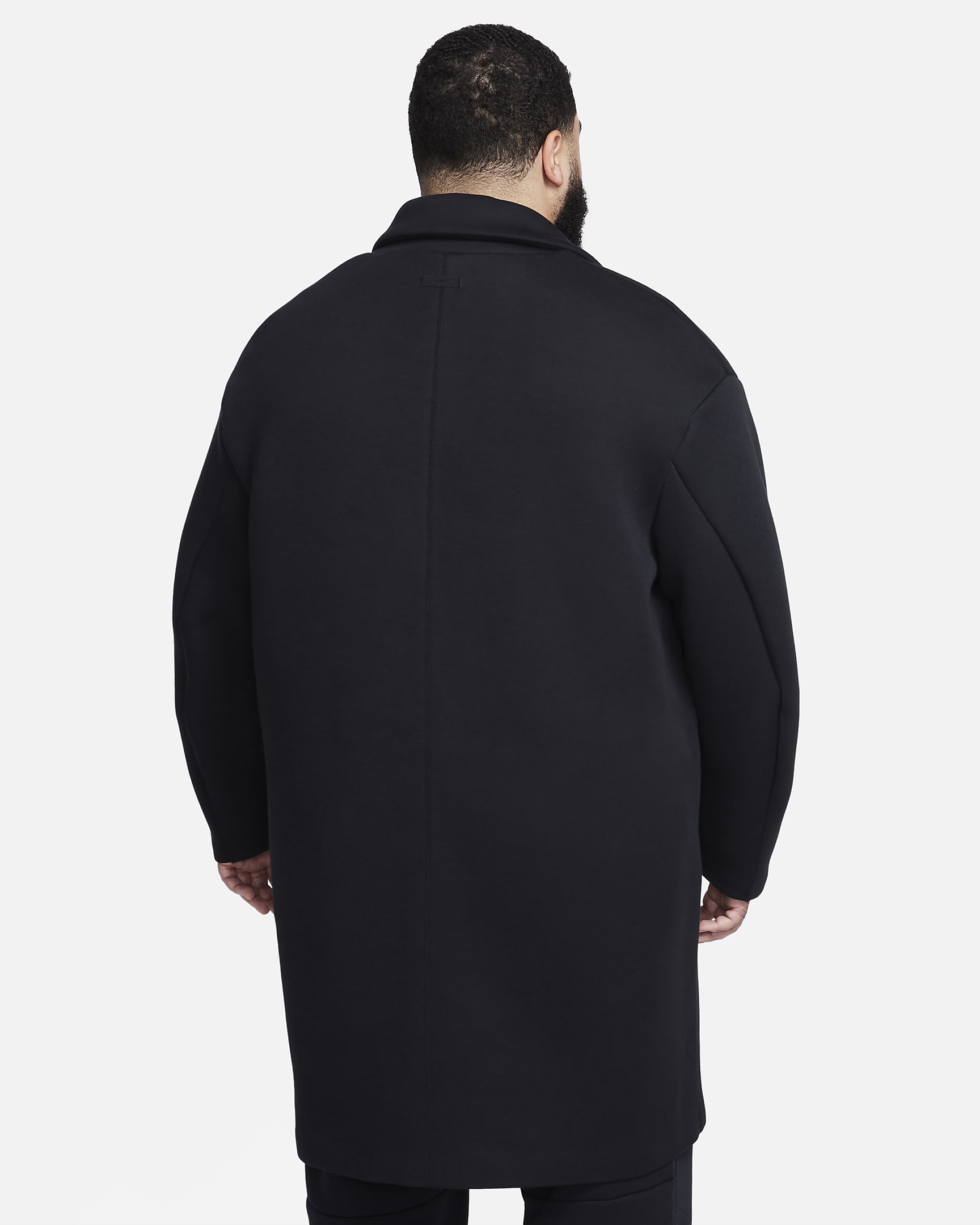 Nike Sportswear Tech Fleece Reimagined Men's Loose Fit Trench Coat ...