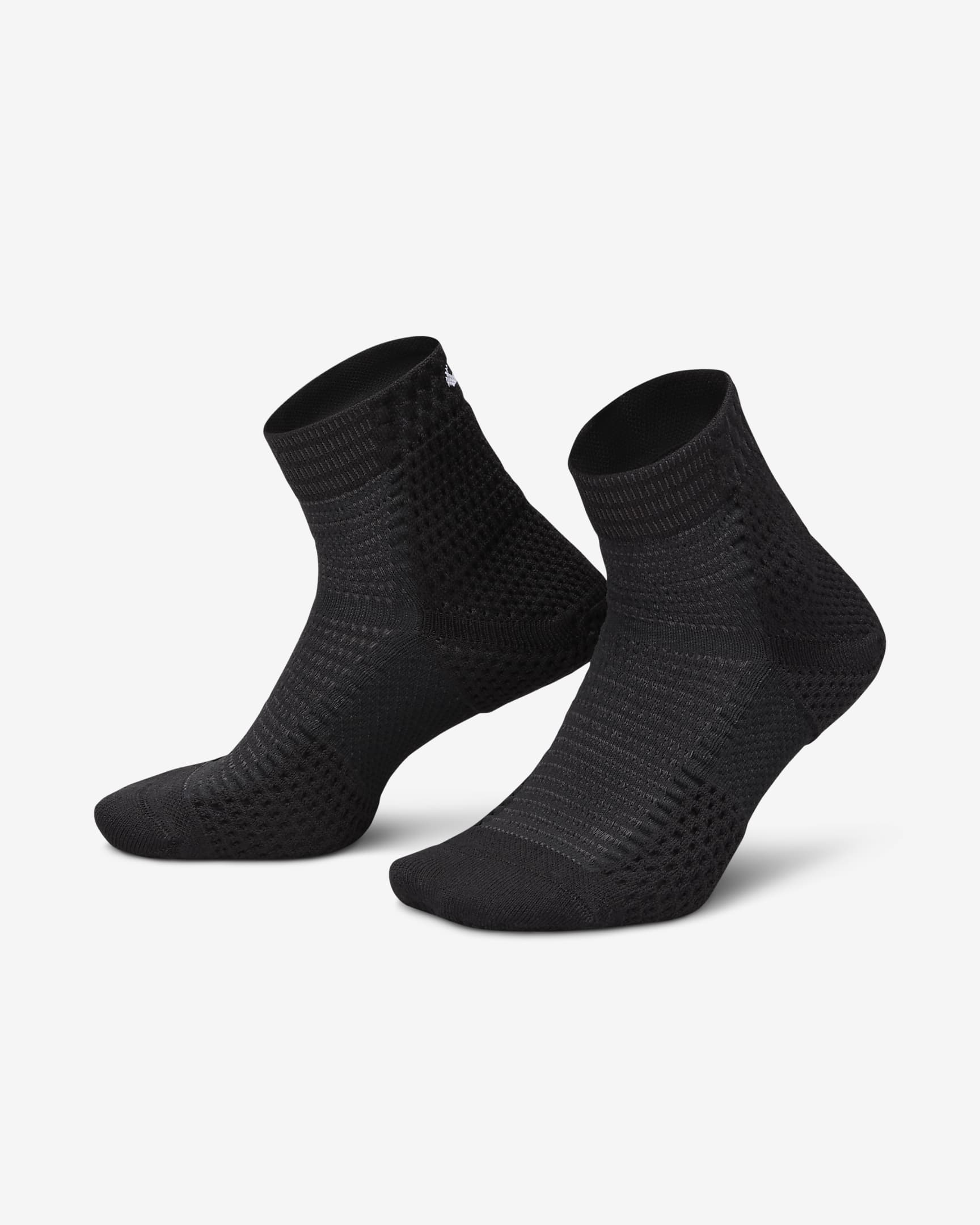 Calze ammortizzate alla caviglia Dri-FIT ADV Nike Unicorn (1 paio) - Nero/Antracite/Bianco