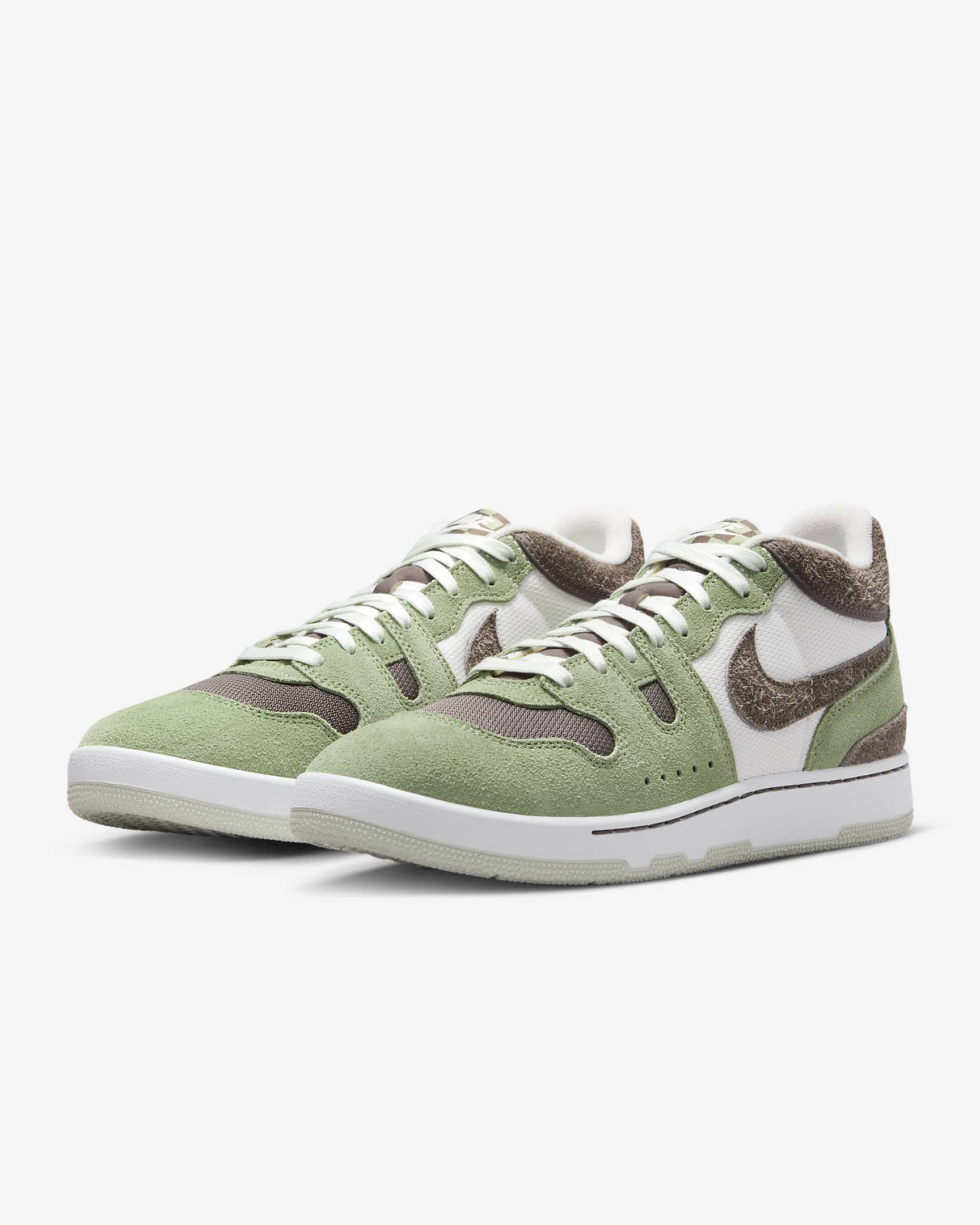 Calzado para hombre Nike Attack - Verde aceite/Vela/Blanco/Mineral de hierro