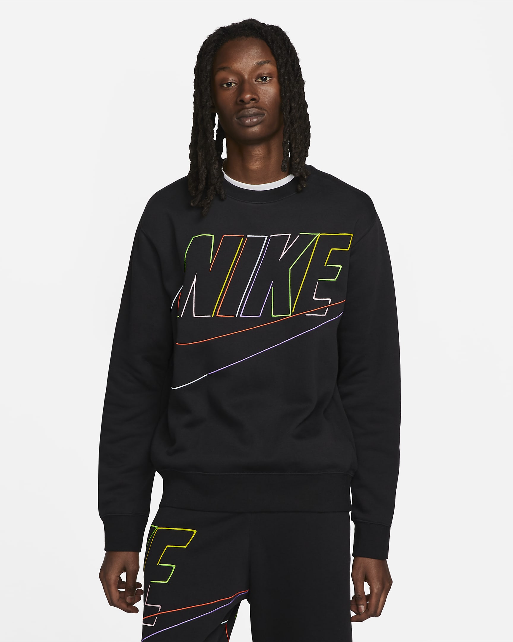 Nike Club Fleece+ Men's Crew. Nike PT