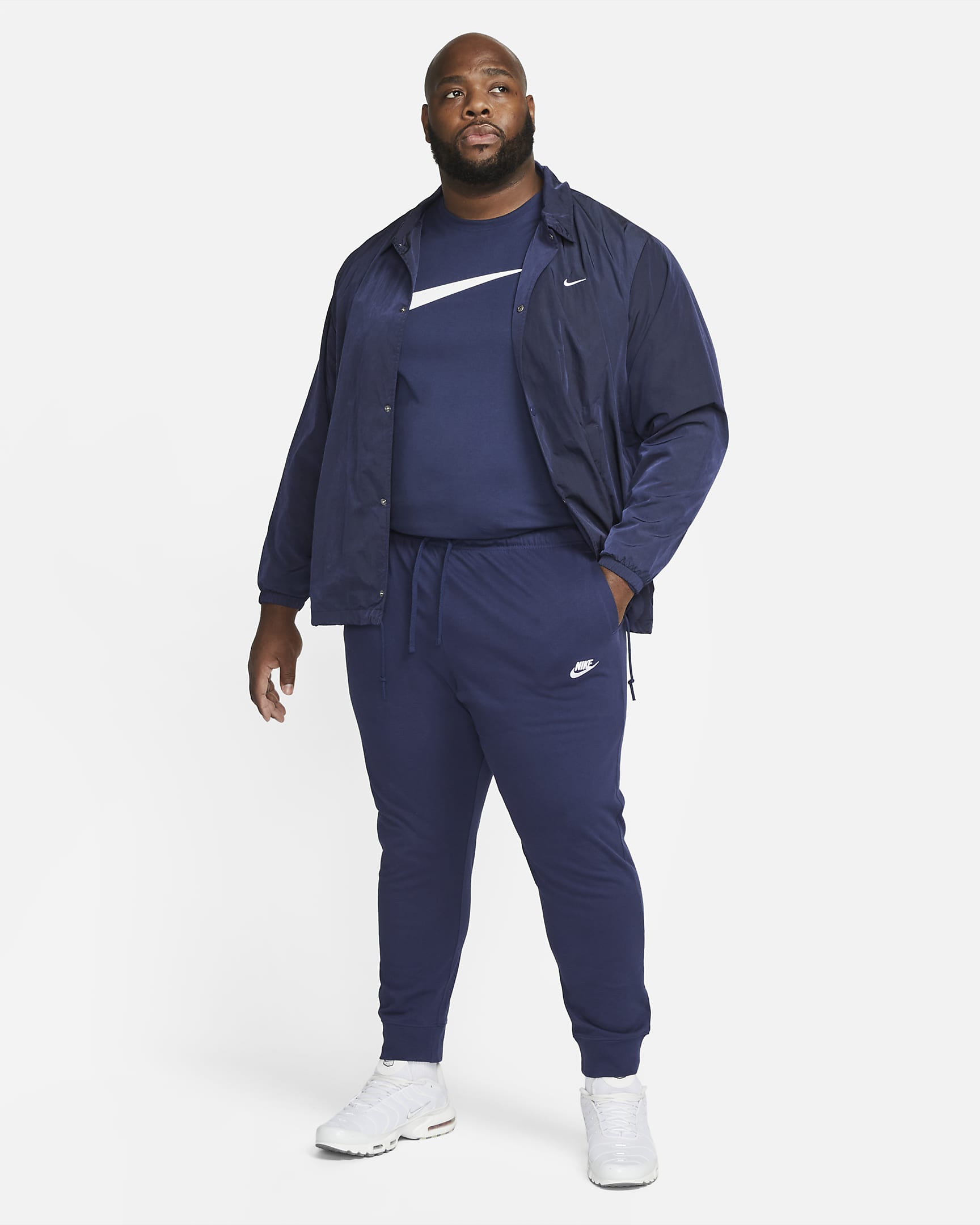 Nike Sportswear Club Mens Jersey Joggers Nike Si