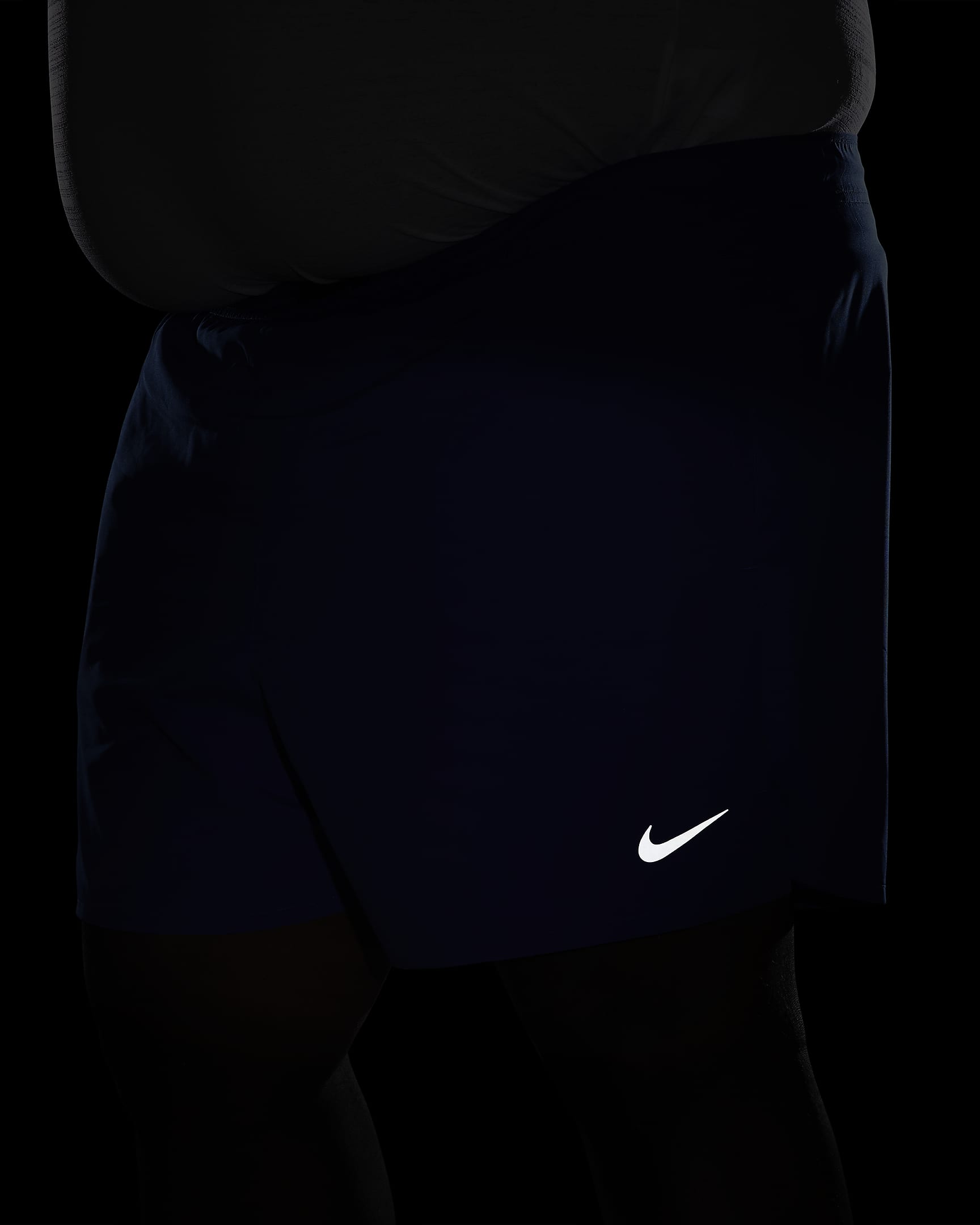 Nike Challenger-Dri-FIT-løbeshorts (13 cm) med indershorts til mænd - Game Royal/Game Royal/sort