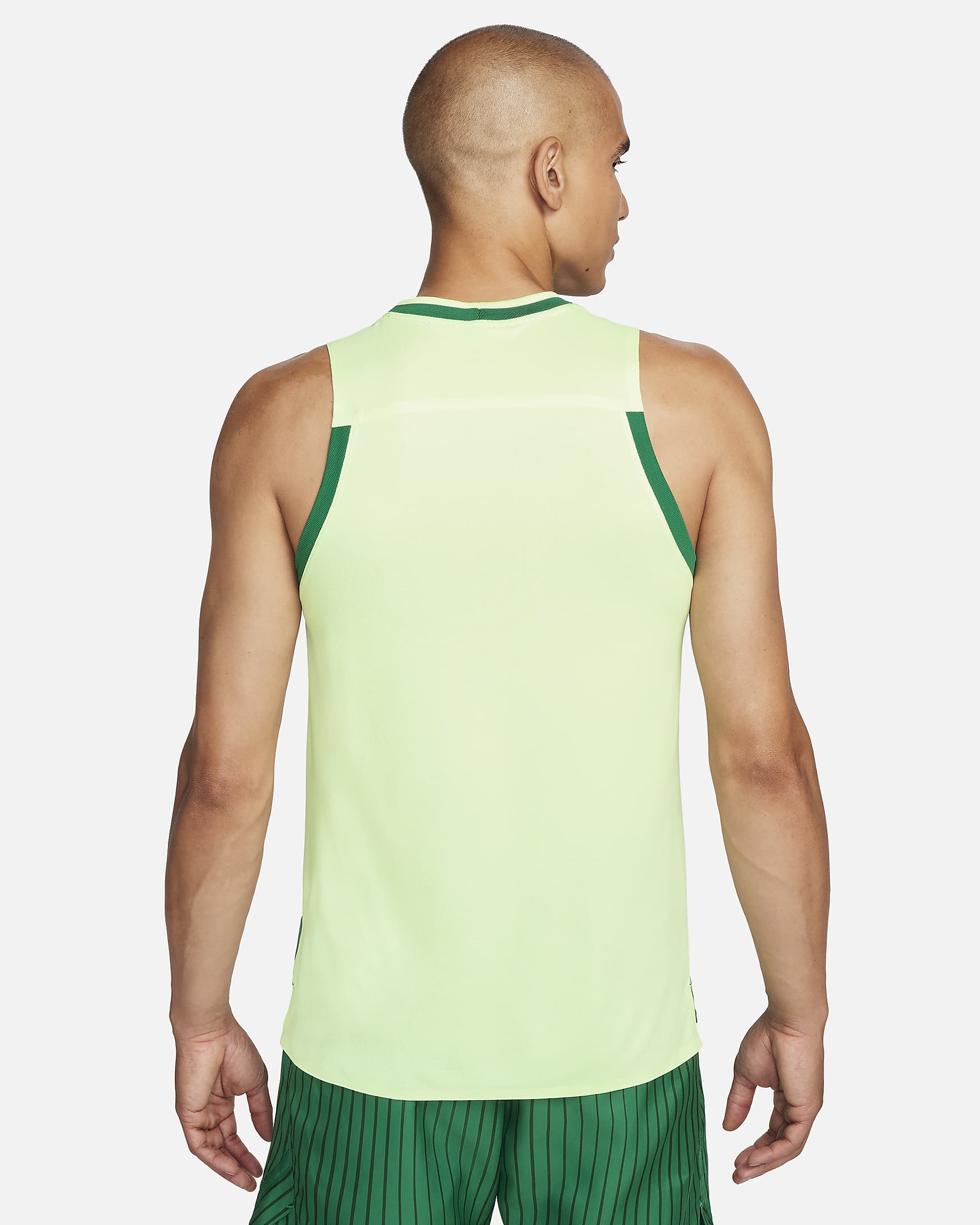 NikeCourt Slam Men's Tennis Tank Top. Nike IE