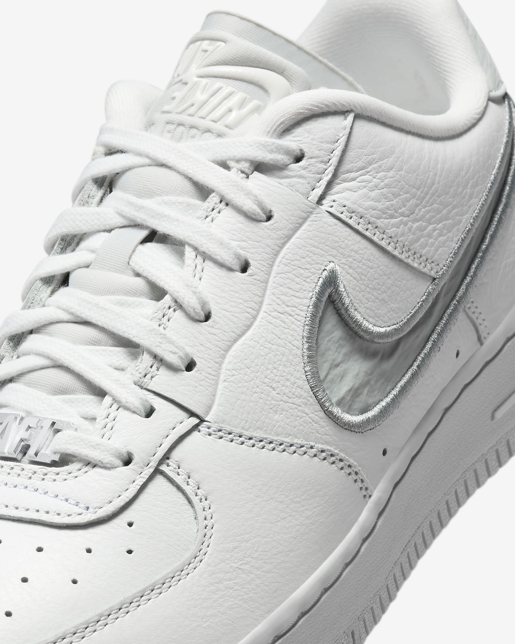 รองเท้าผู้หญิง Nike Air Force 1 Dance - Summit White/Photon Dust/Metallic Silver