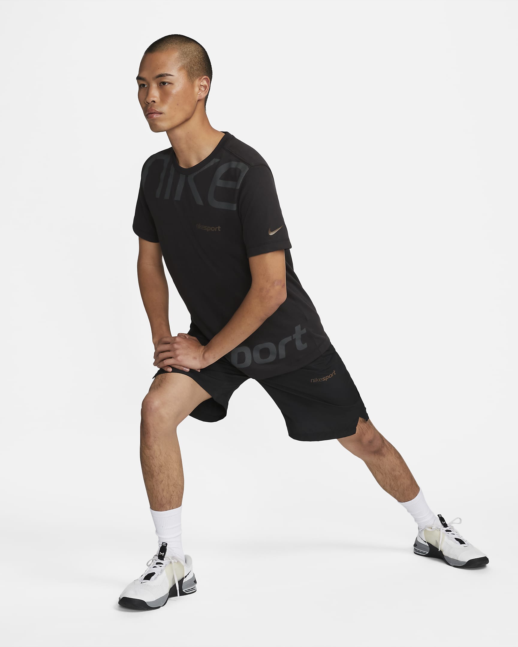 Nike Dri-FIT Flex Men's 23cm (approx.) Woven Training Shorts. Nike PH