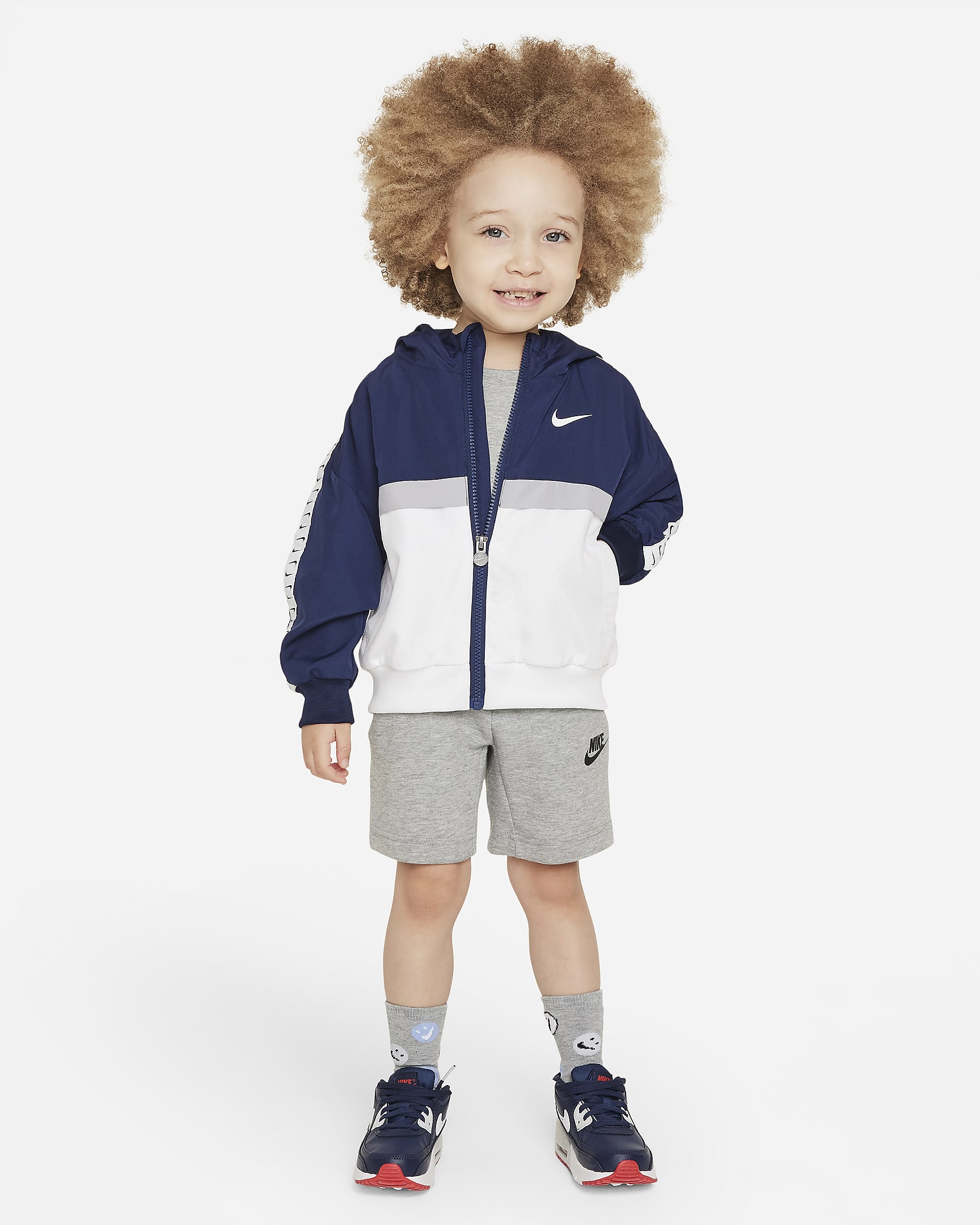 Nike Toddler Dobby Windbreaker. Nike.com