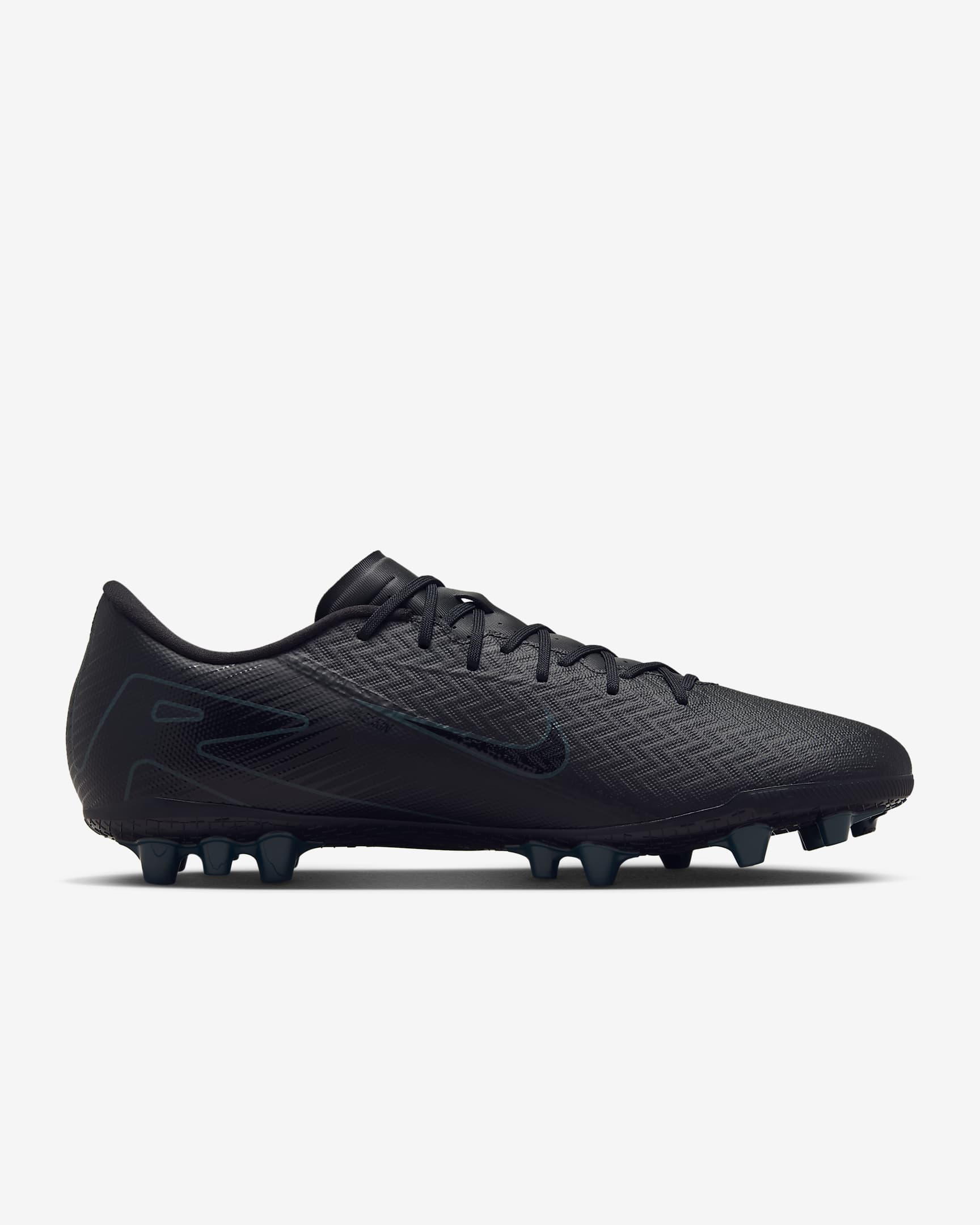 Nike Mercurial Vapor 16 Academy Botes de futbol de perfil baix per a gespa artificial - Negre/Deep Jungle/Negre