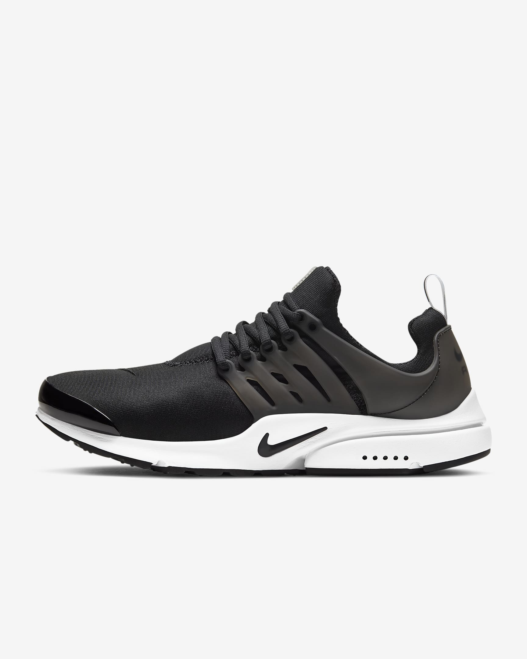 Nike Air Presto Men's Shoes - Black/White/Black