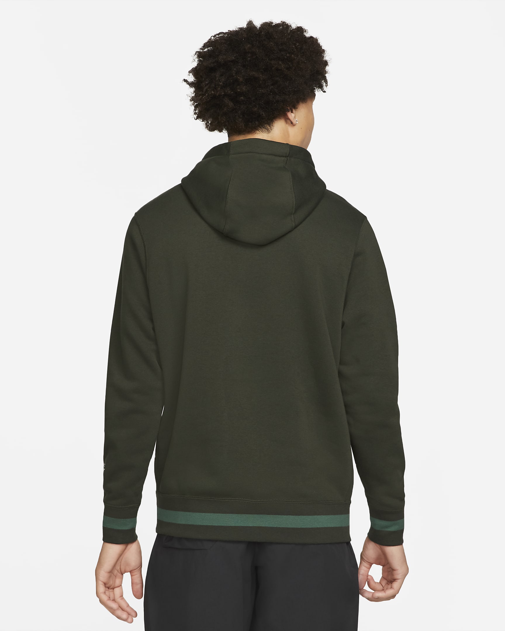 Nike Sportswear Club Men's Fleece Pullover Hoodie. Nike HU