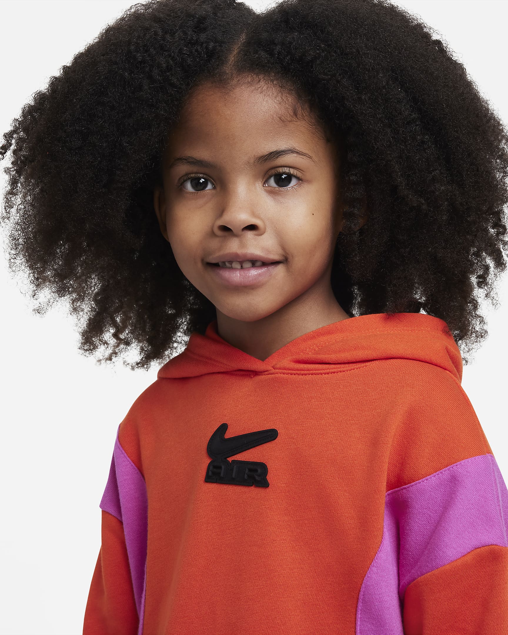 Nike Air French Terry Pullover Hoodie and Leggings Set Younger Kids
