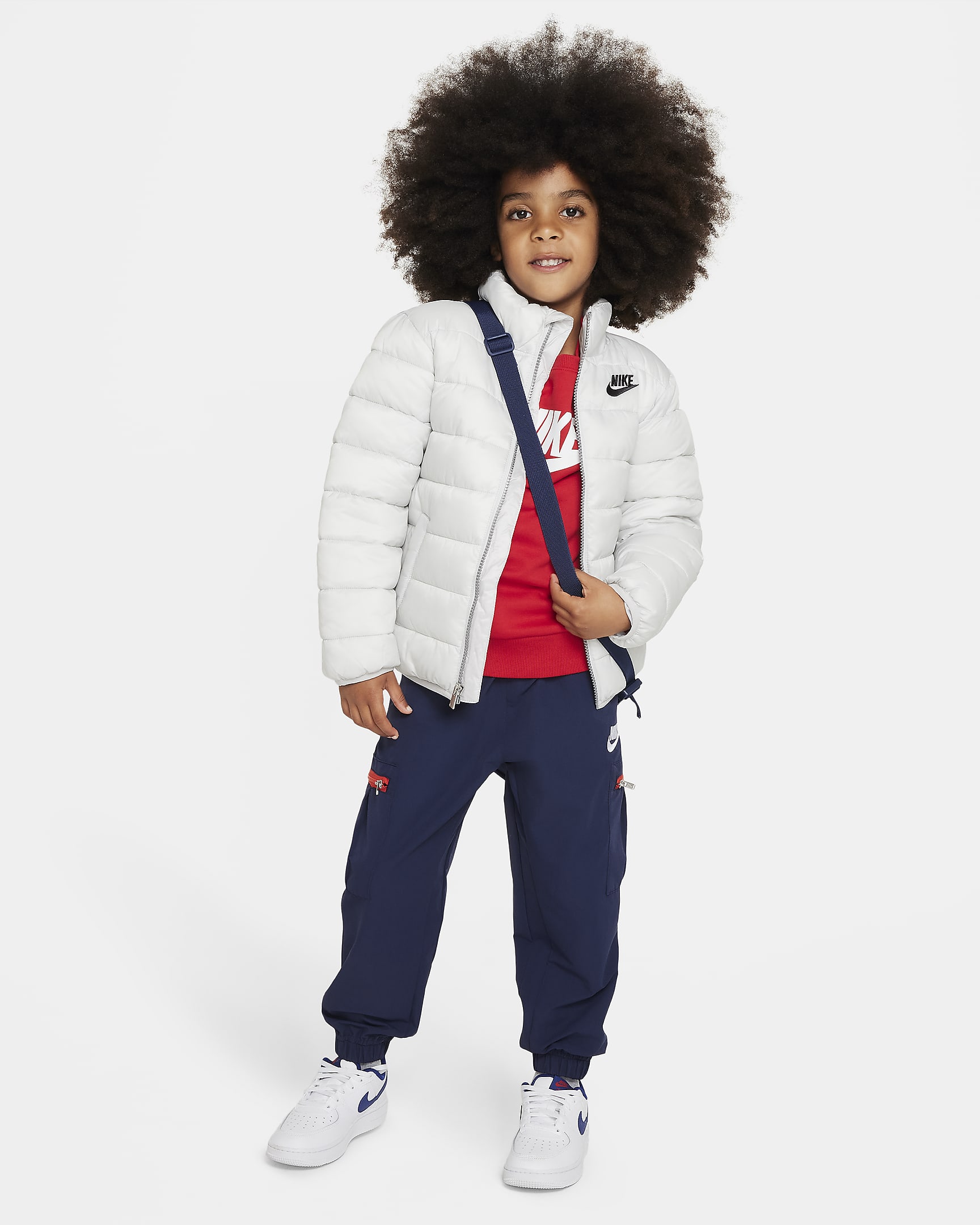 Nike Solid Puffer Jacket Little Kids' Jacket. Nike.com