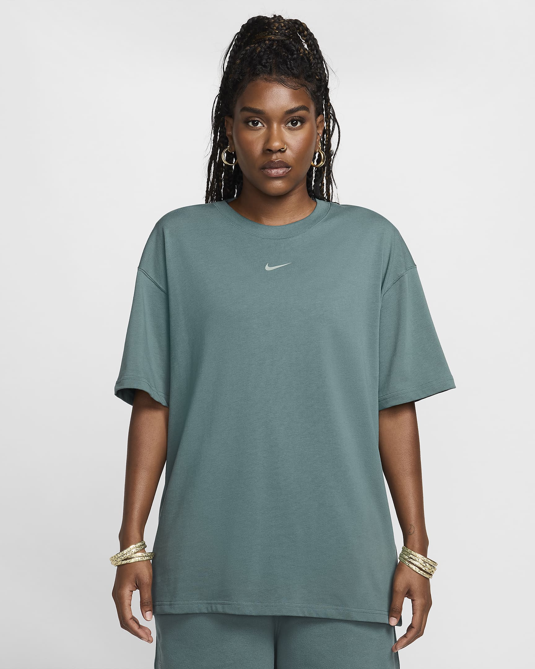 NOCTA NOCTA Big Body CS T-Shirt - Mineral Slate/Faded Spruce/Mica Green