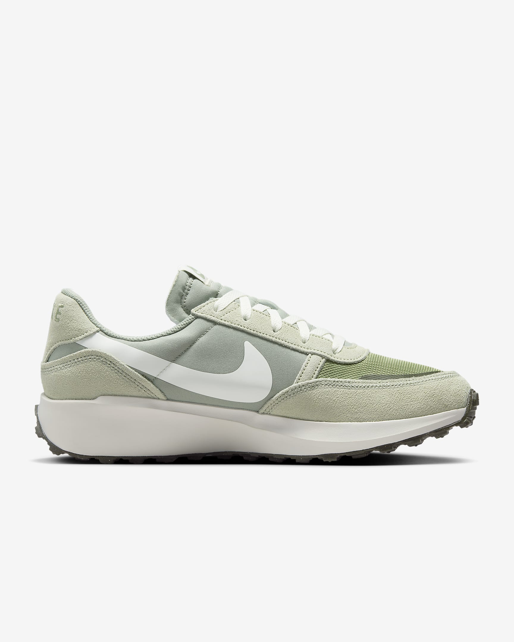 Nike Waffle Nav 男鞋 - Jade Horizon/Oil Green/Olive Aura/Sail