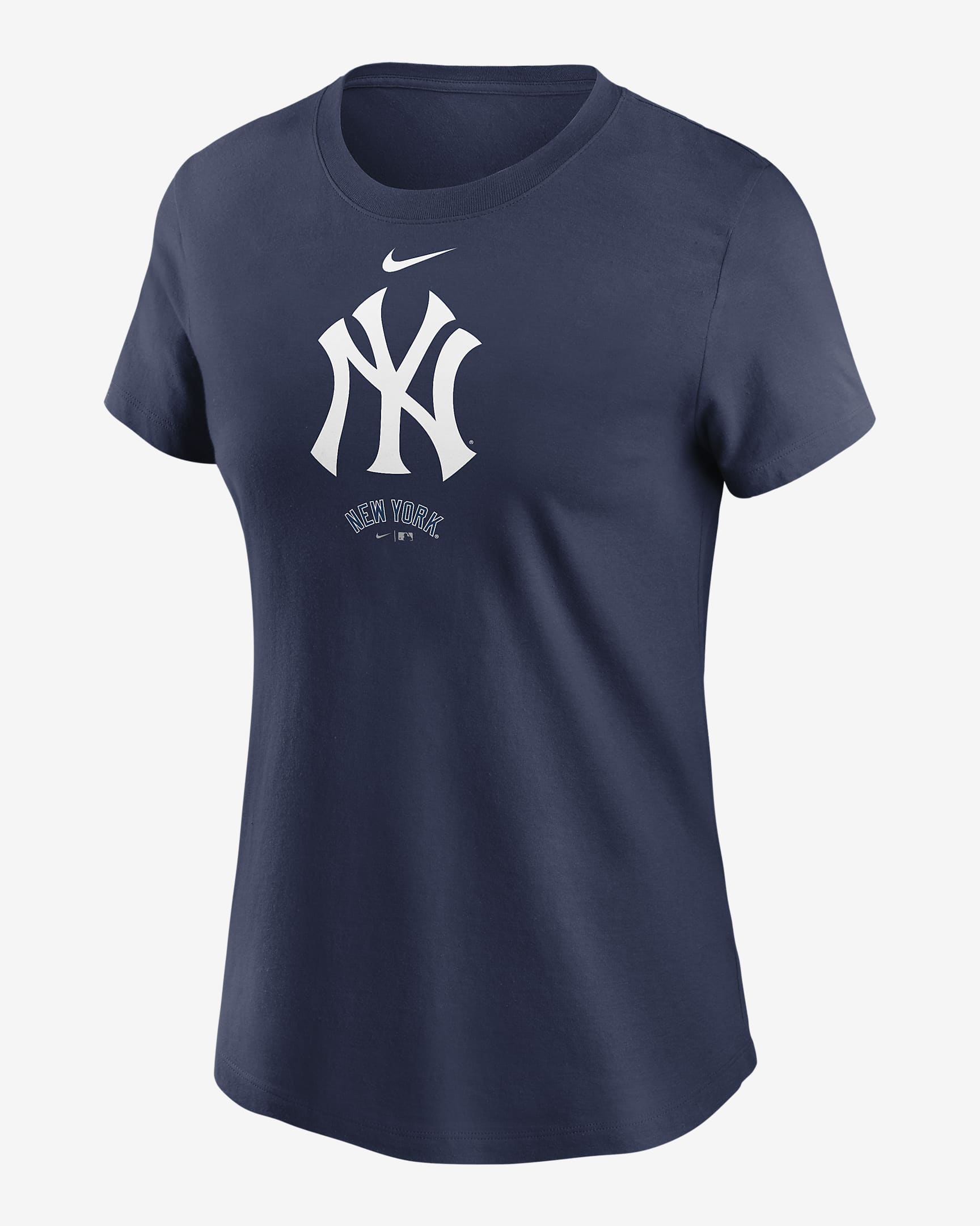 New York Yankees Local Nickname Lockup Women's Nike MLB T-Shirt. Nike.com