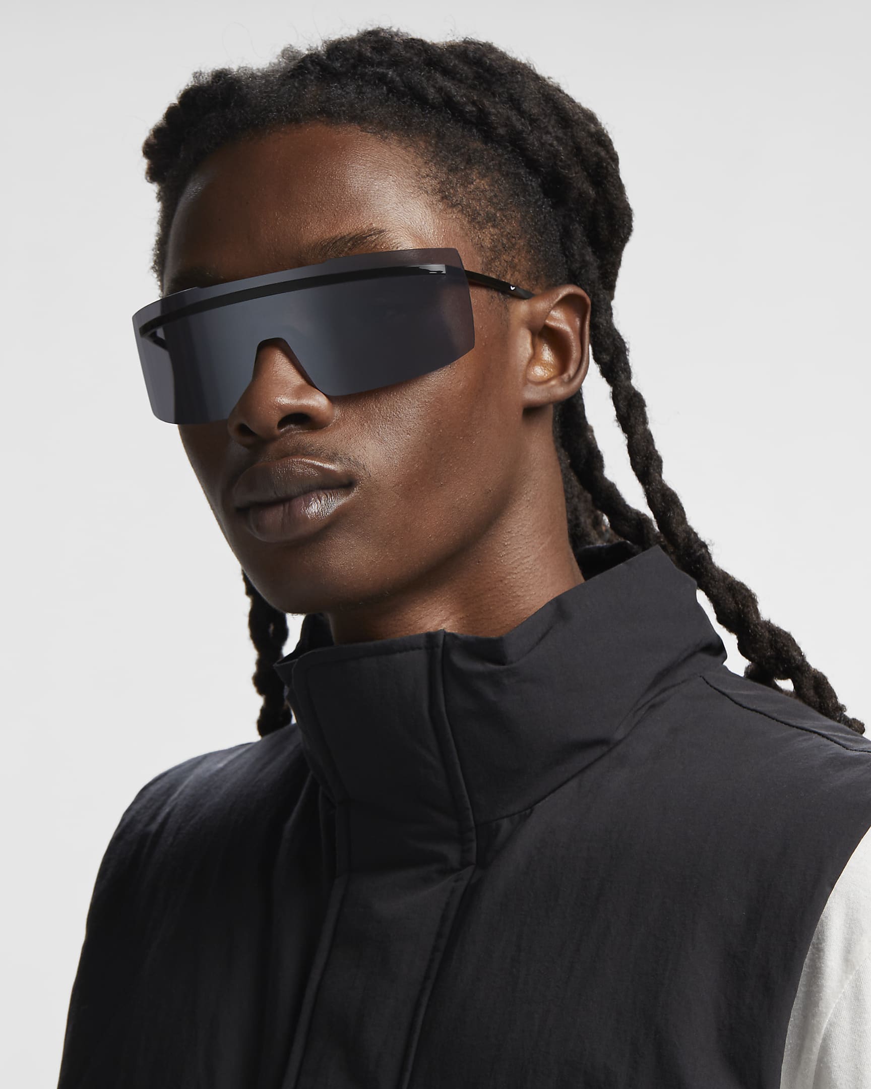 Nike Echo Shield Sunglasses - Black