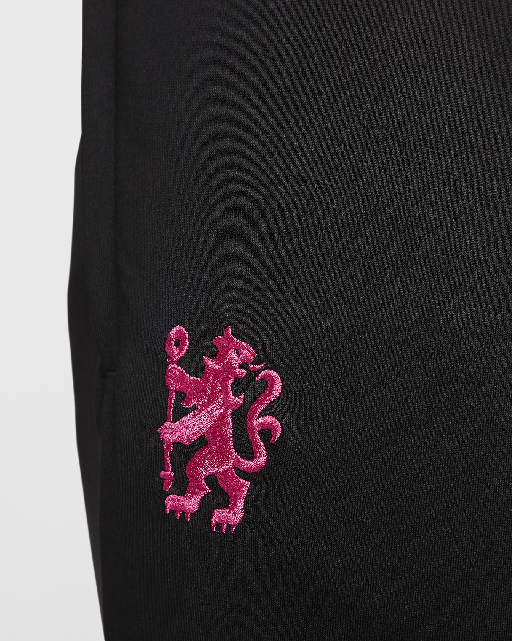 Pantaloni Nike Football Dri-FIT Chelsea FC Strike da uomo – Terza - Nero/Pink Prime