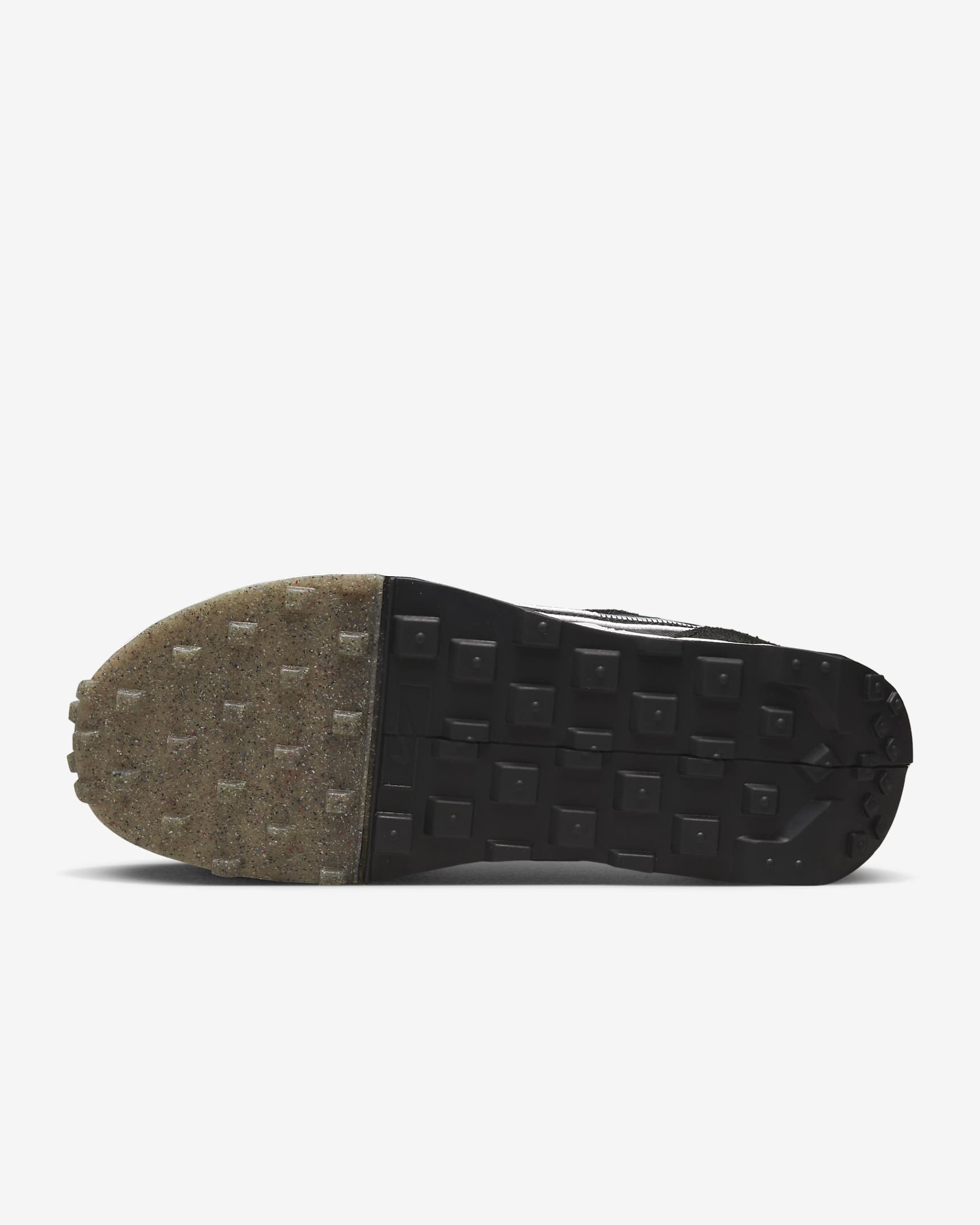 Nike Fontanka Waffle Women's Shoes - Black/Dark Obsidian/Gum Light Brown/White