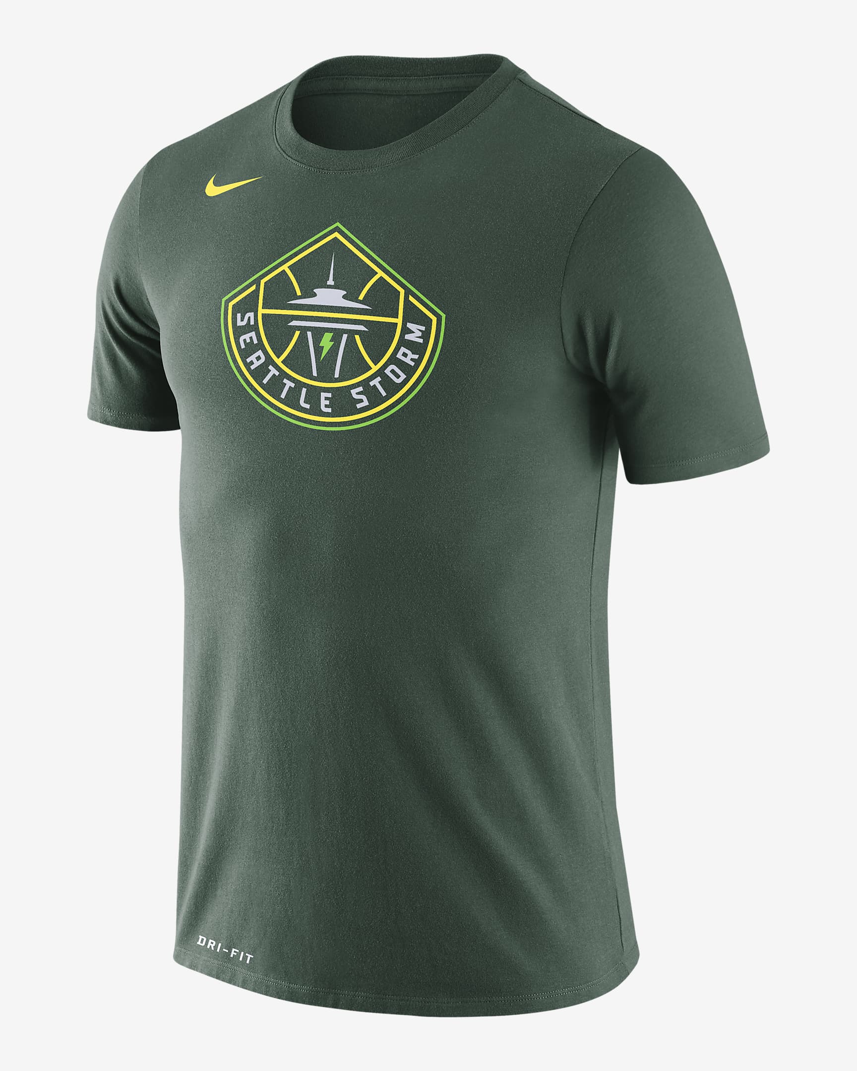 Seattle Storm Logo Nike Dri-FIT WNBA T-Shirt. Nike.com