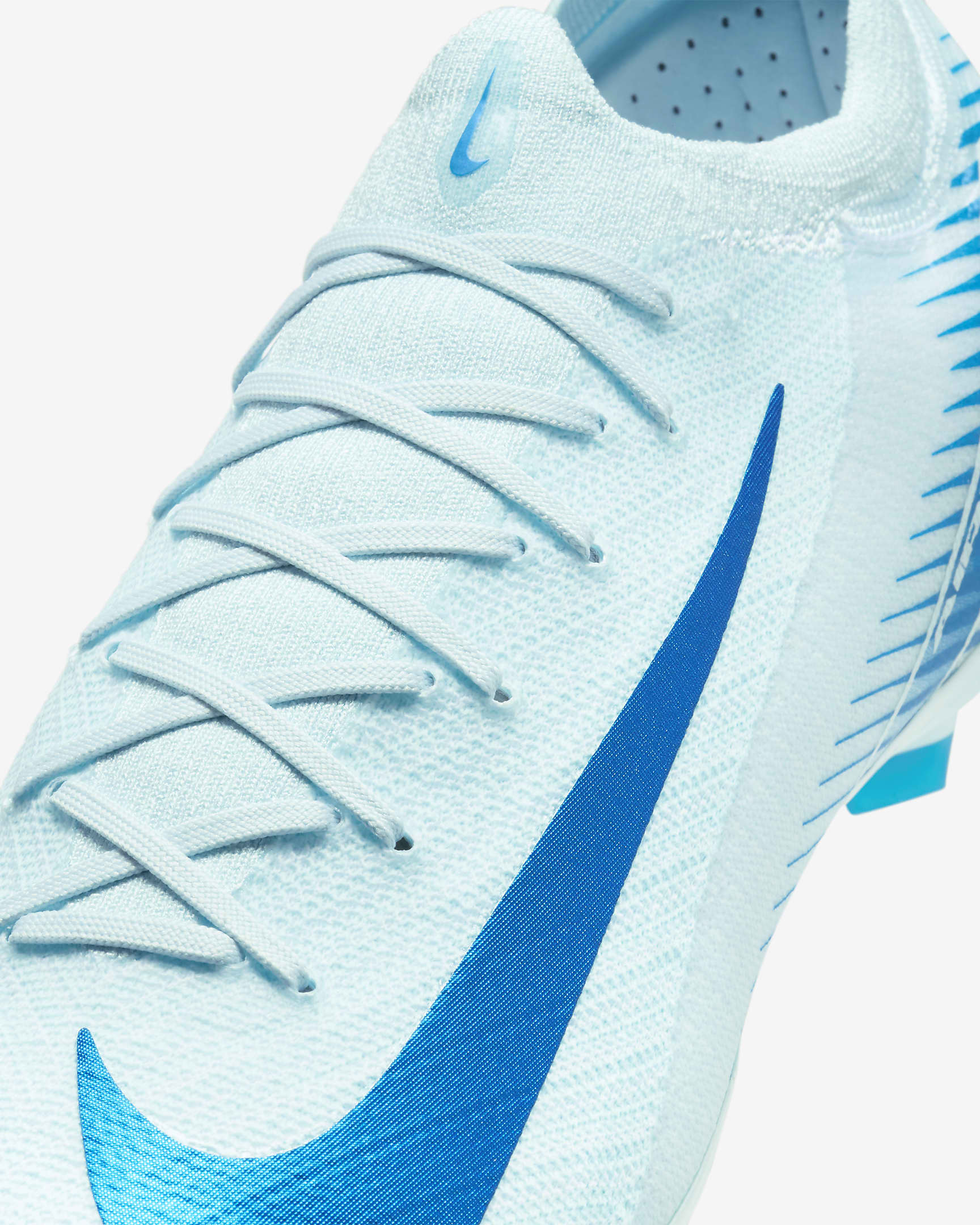 Chuteiras de futebol de perfil baixo AG-Pro Nike Mercurial Vapor 16 Pro - Azul Glacier/Azul Orbit