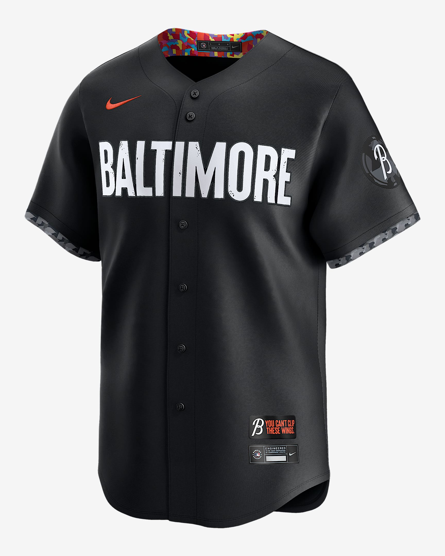 Baltimore Orioles City Connect Men's Nike Dri-FIT ADV MLB Limited Jersey - Black