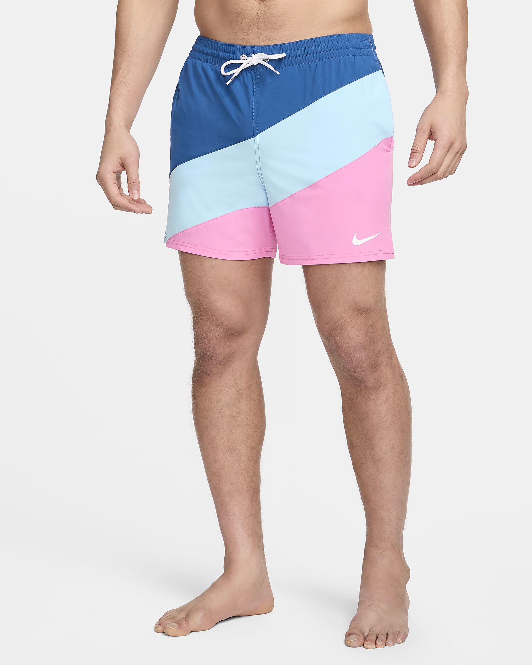 Nike Swim Men's 5" Volley Shorts - Court Blue