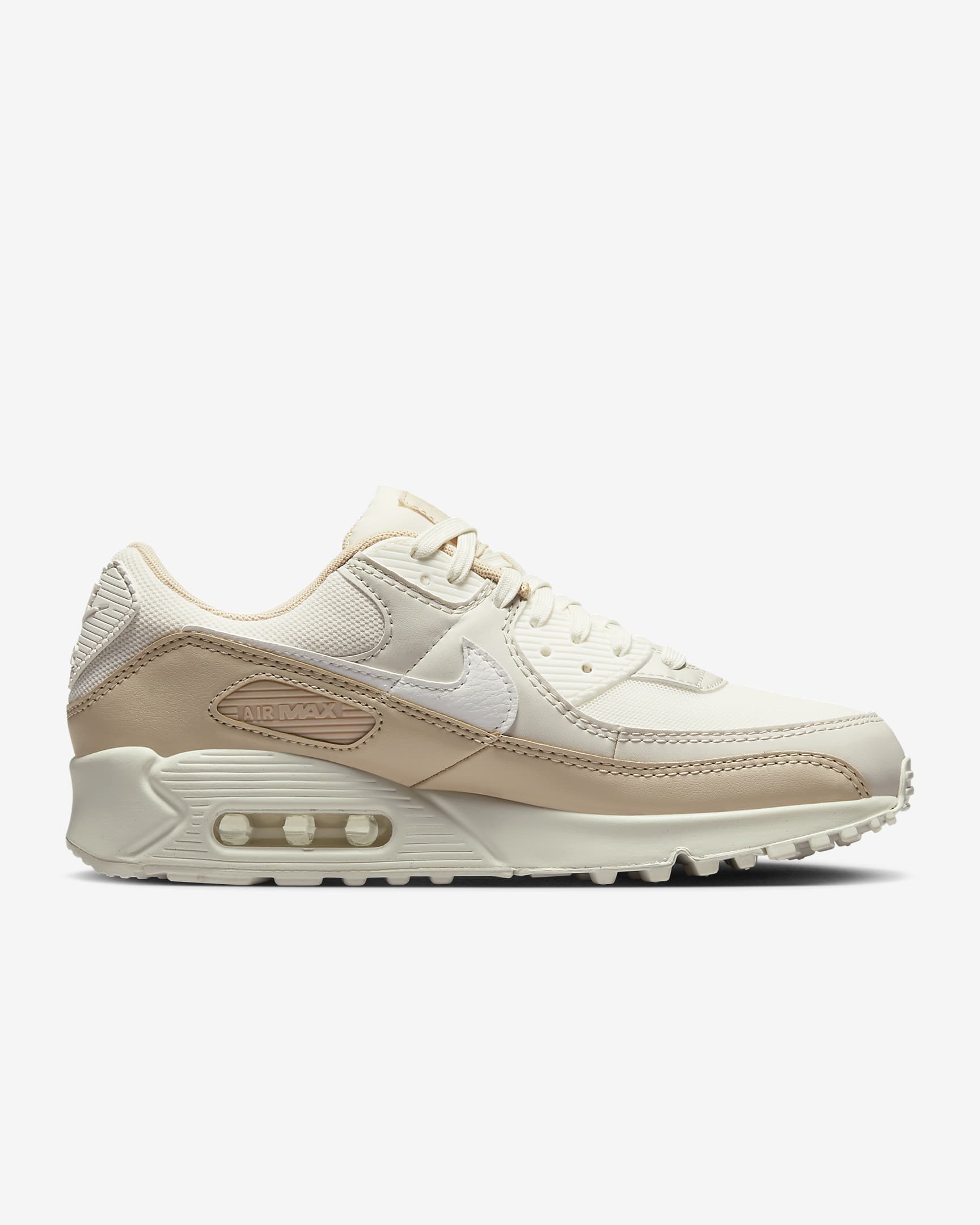 Nike Air Max 90 Women's Shoes - Phantom/Sanddrift/Light Bone/Summit White