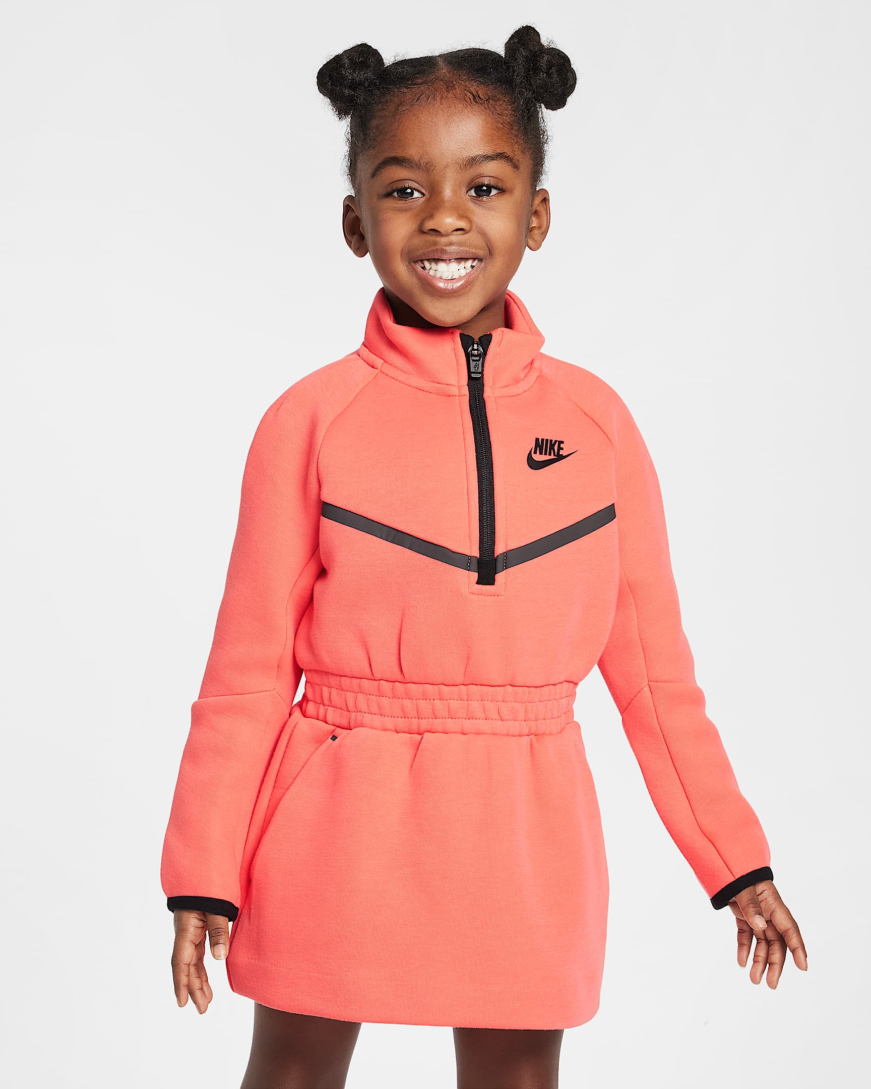 Nike Tech Fleece Toddler Dress - Magic Ember