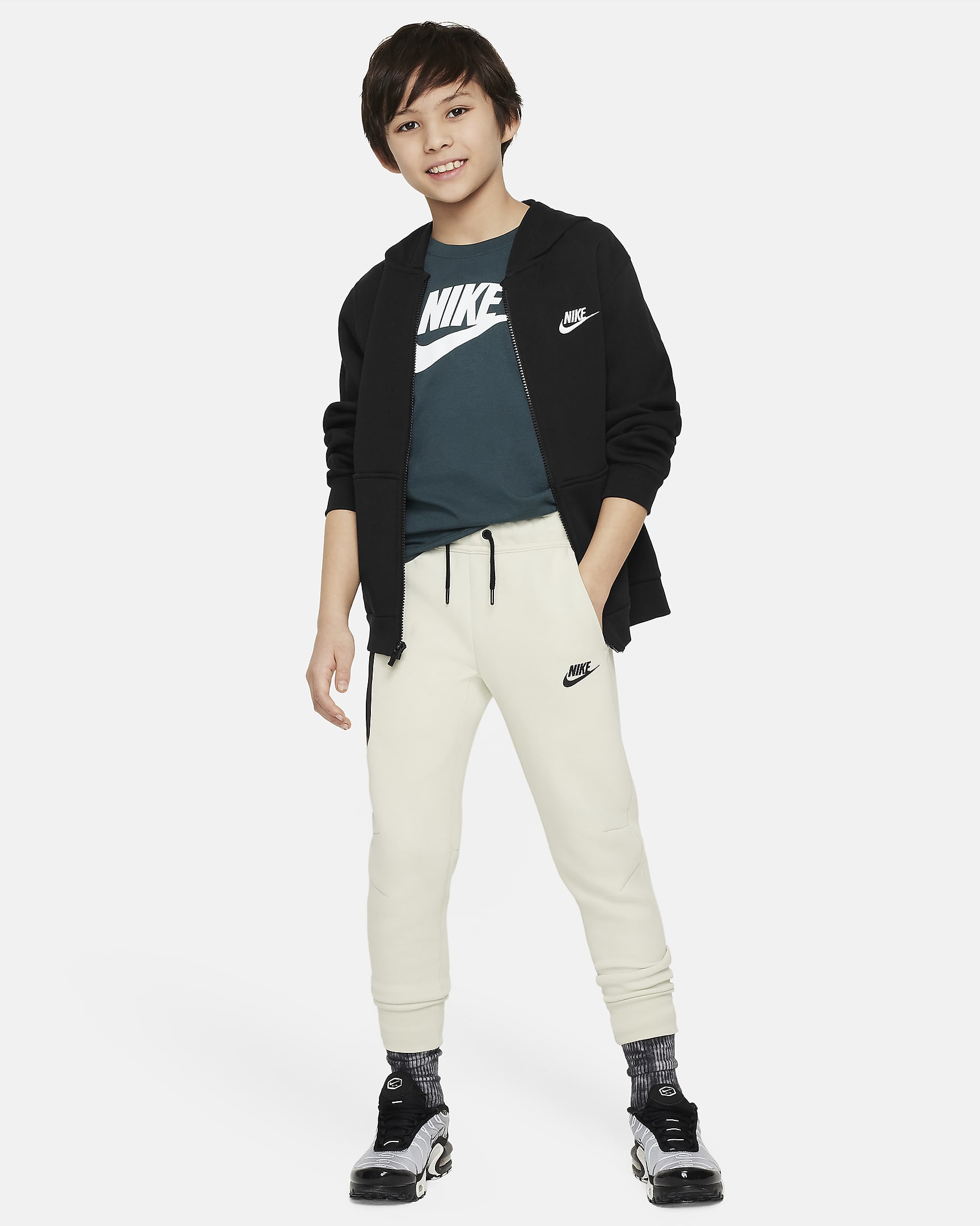 Pantalones para niño Nike Sportswear Tech Fleece. Nike.com