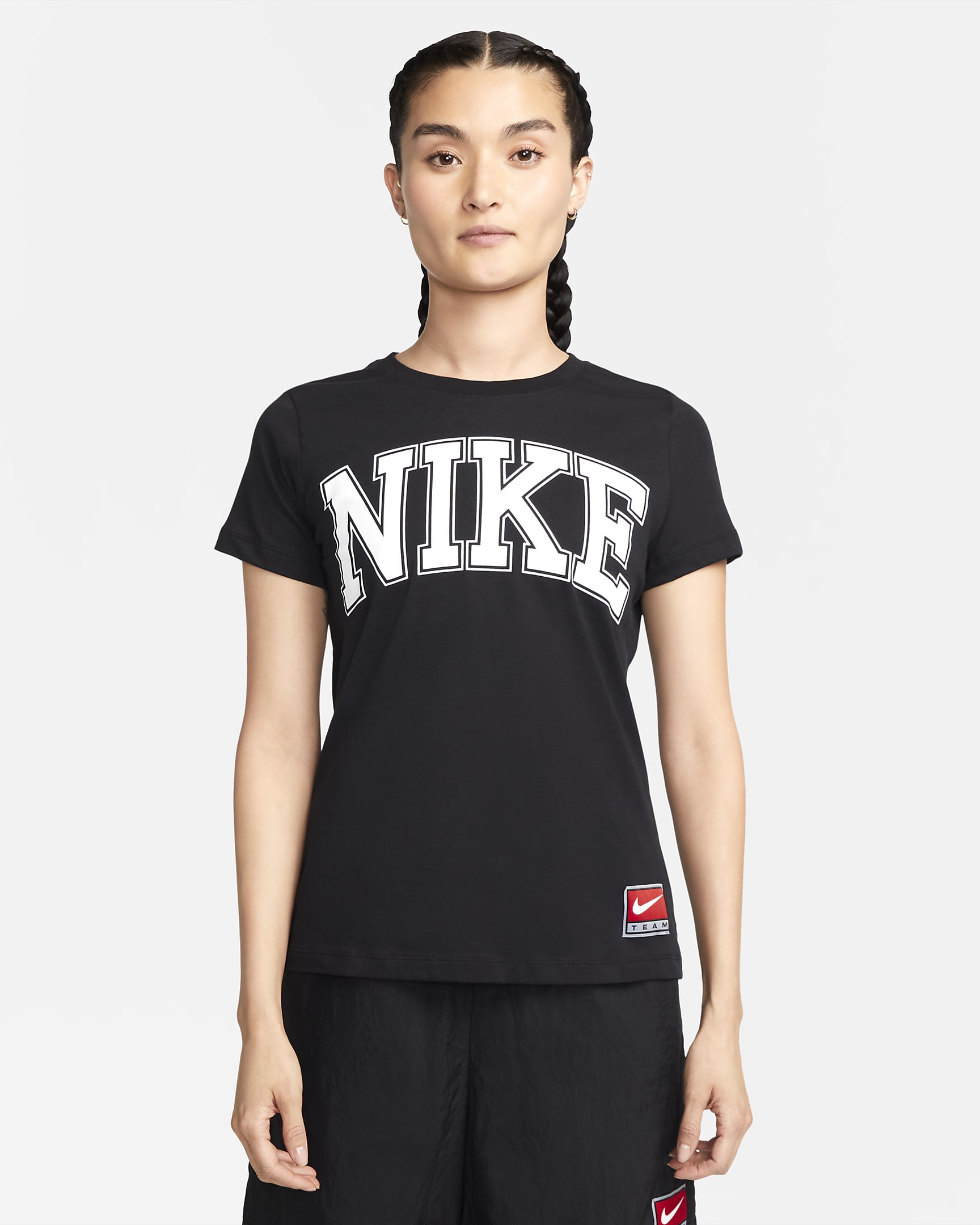 Nike Sportswear Women's T-Shirt - Black/White