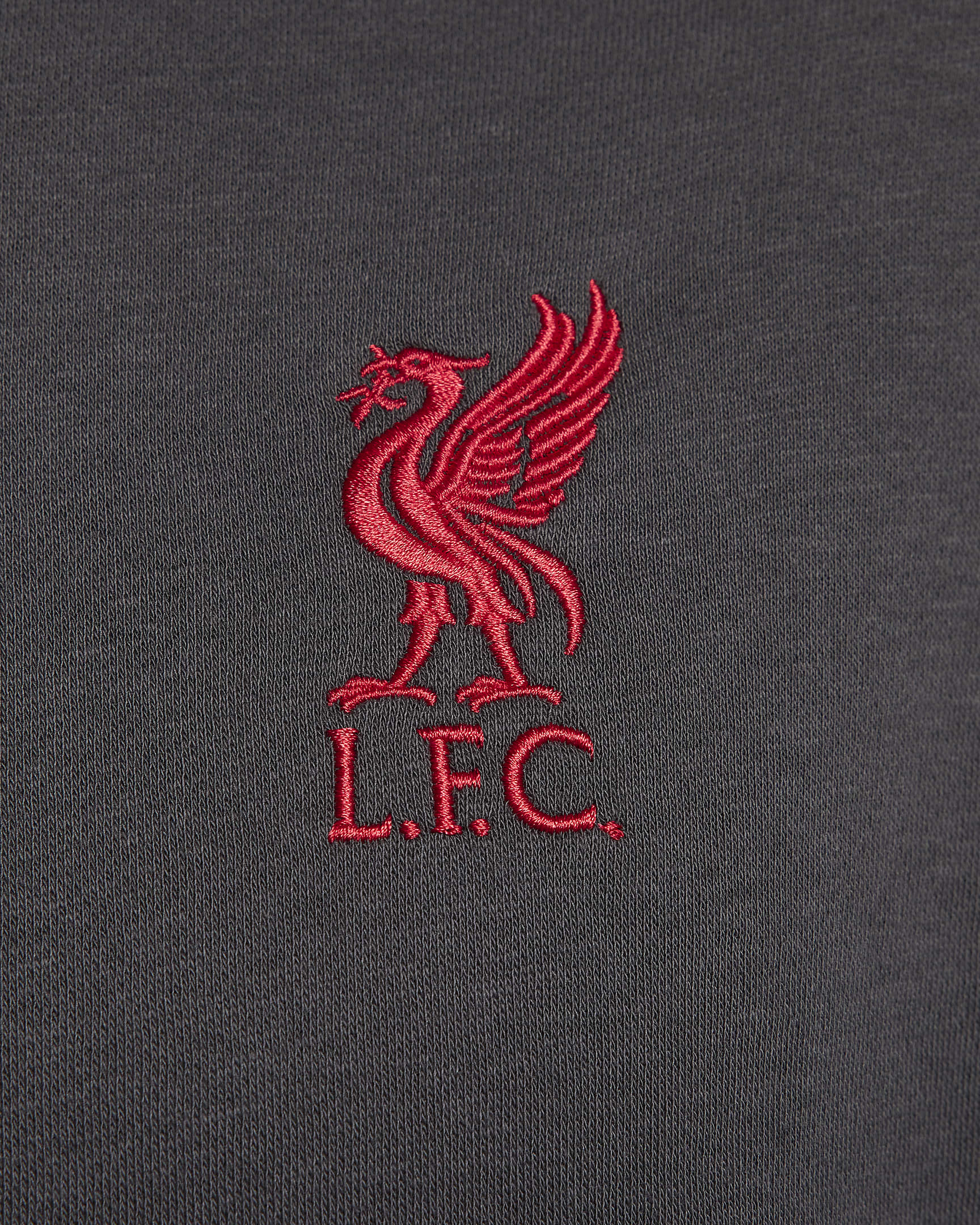 Liverpool F C Club Fleece Mens Nike Football Graphic Pullover Hoodie